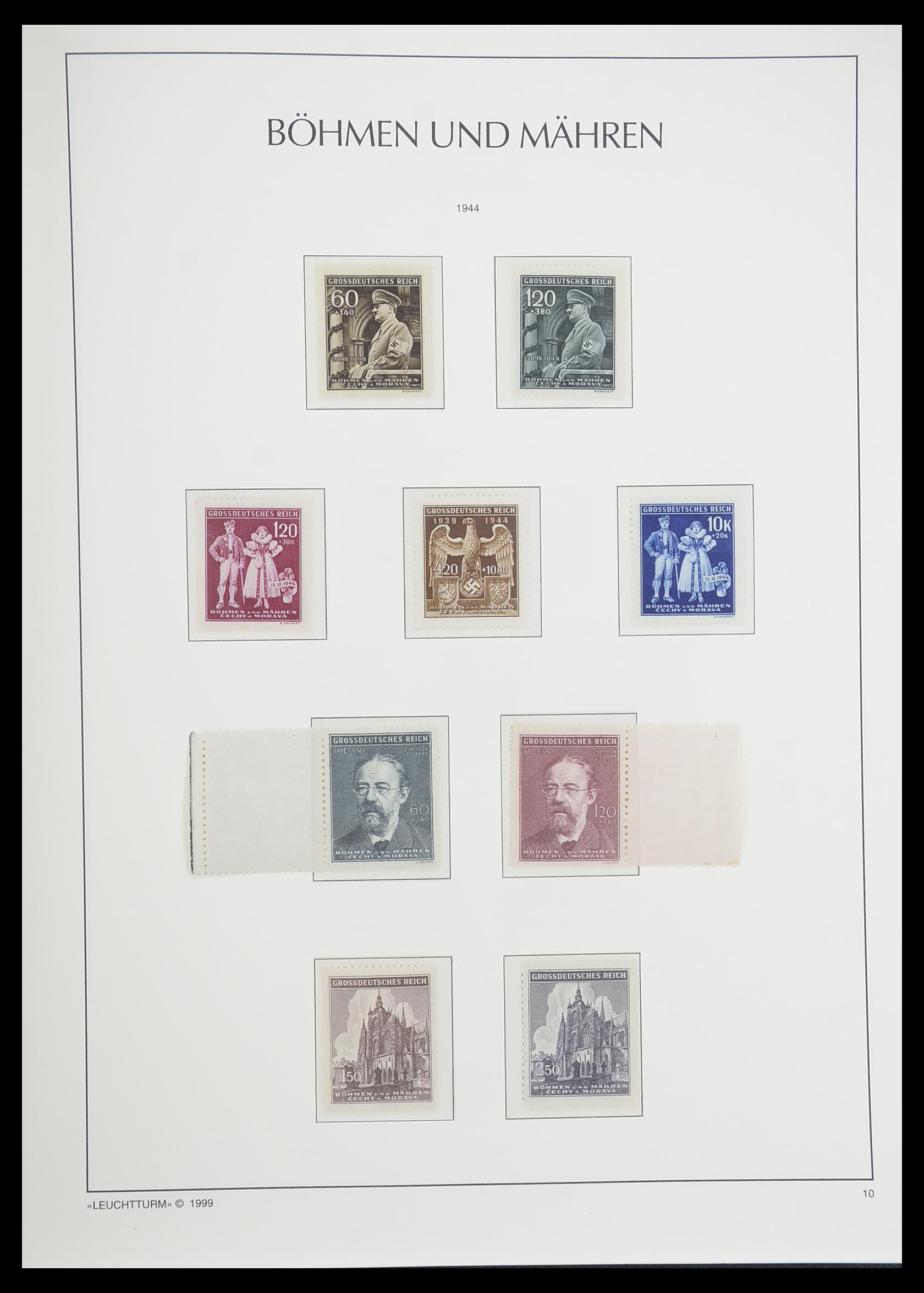 33455 103 - Stamp collection 33455 German Reich 1872-1945.