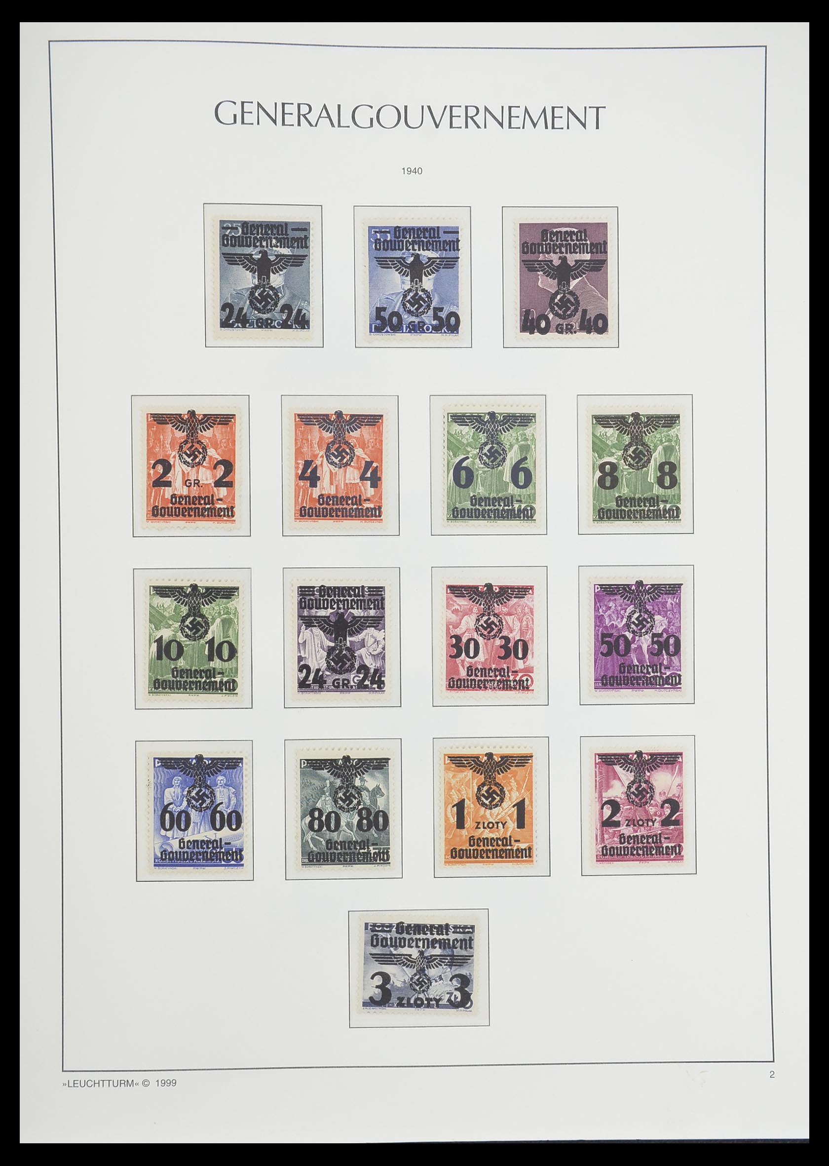 33455 109 - Stamp collection 33455 German Reich 1872-1945.