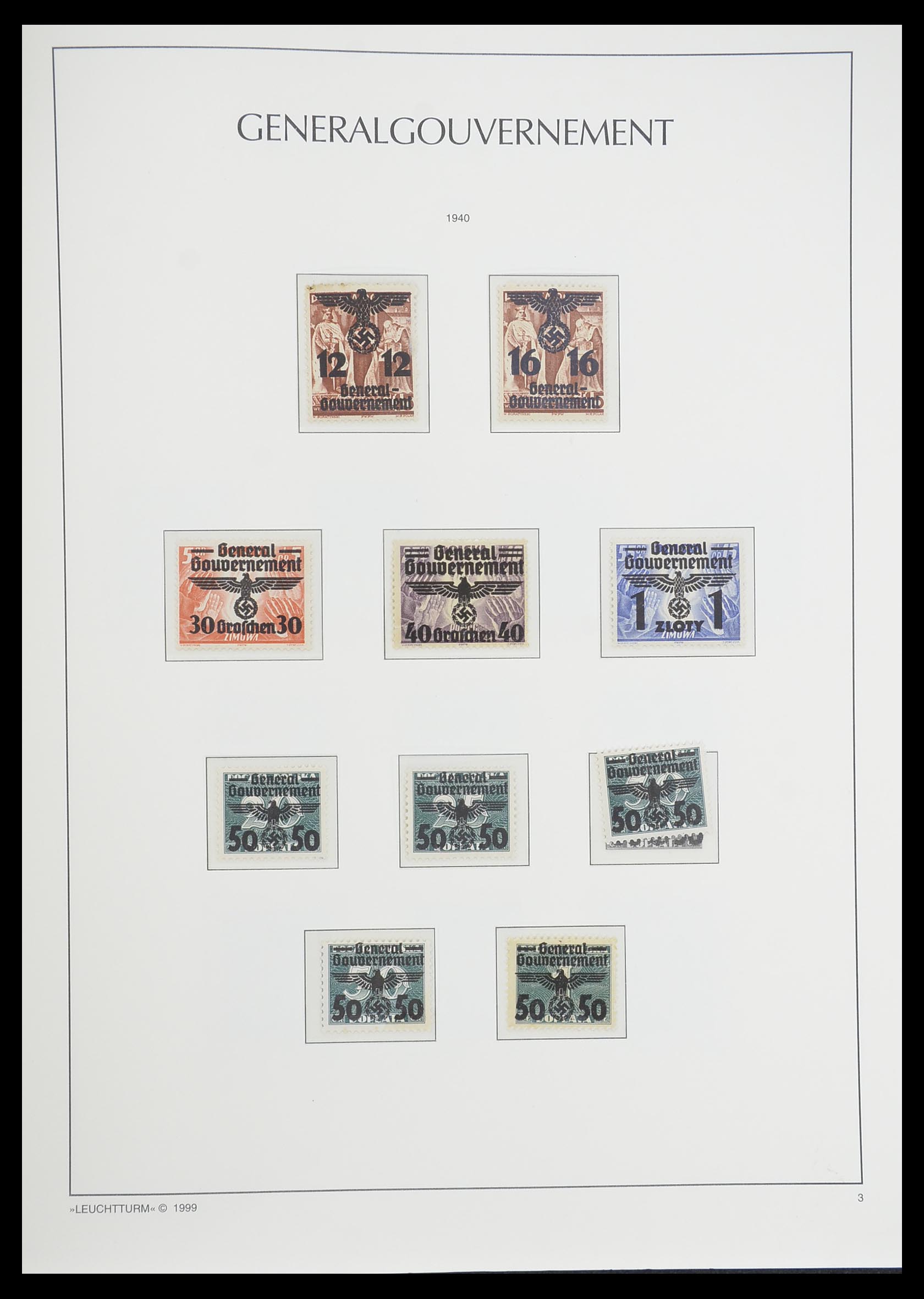 33455 110 - Stamp collection 33455 German Reich 1872-1945.