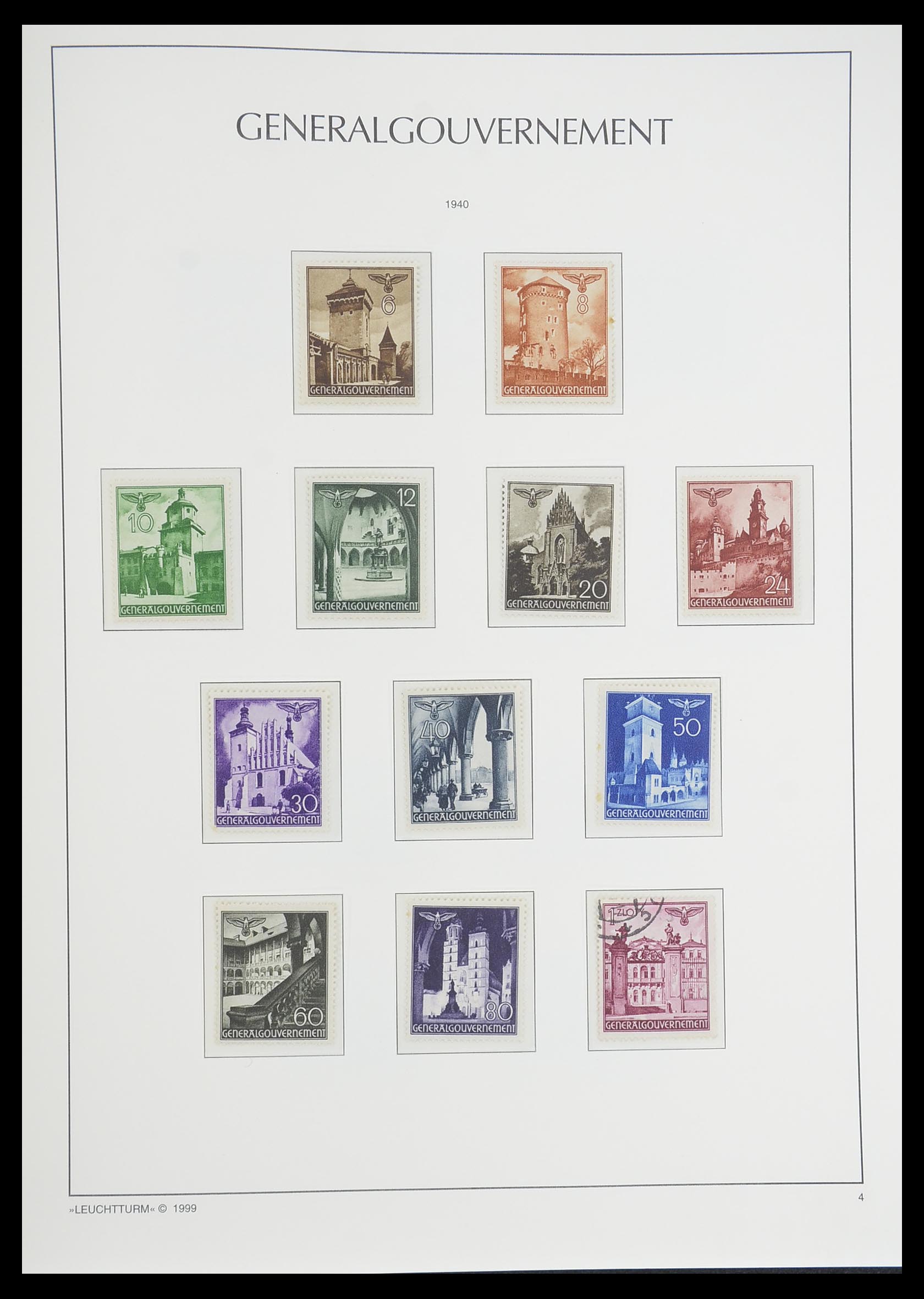 33455 111 - Stamp collection 33455 German Reich 1872-1945.