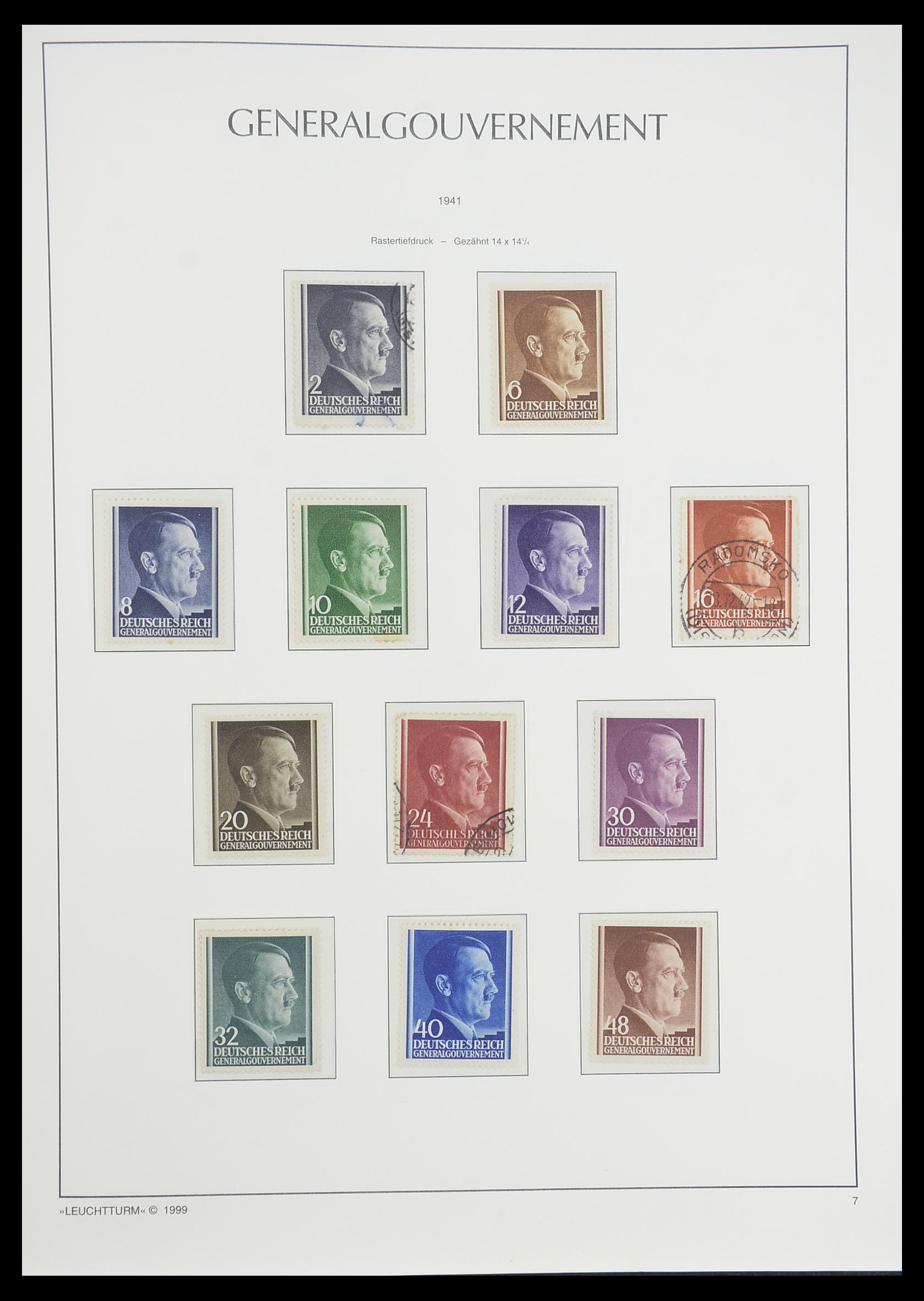 33455 114 - Stamp collection 33455 German Reich 1872-1945.