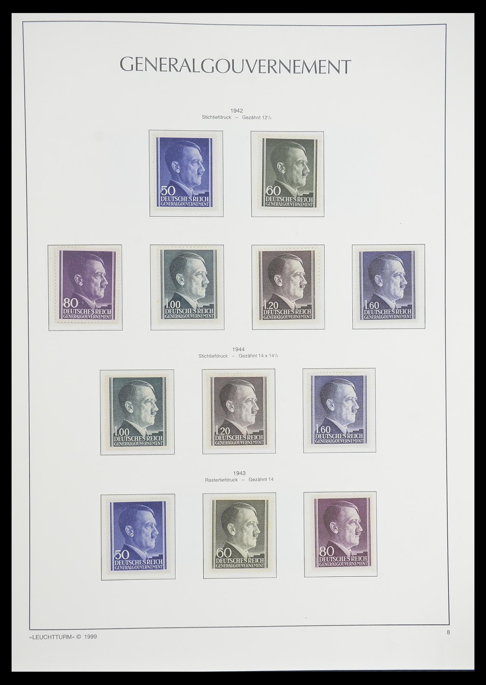33455 115 - Stamp collection 33455 German Reich 1872-1945.