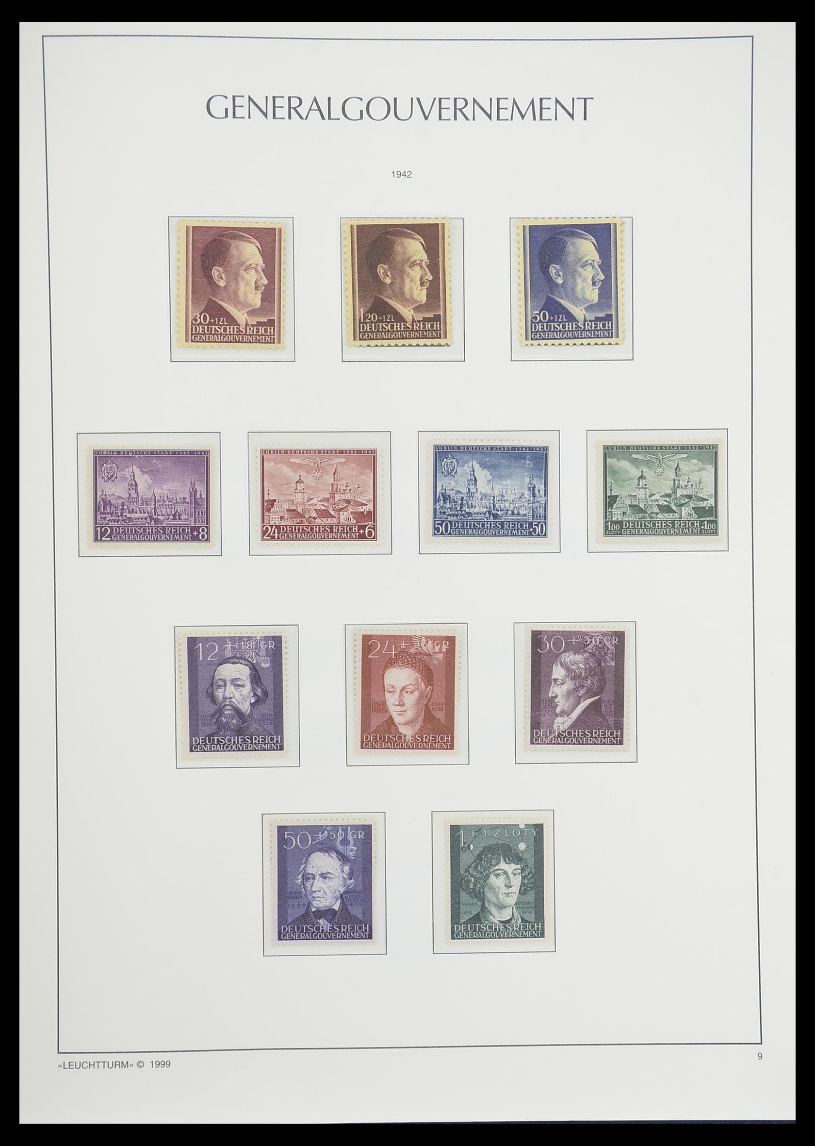 33455 116 - Stamp collection 33455 German Reich 1872-1945.