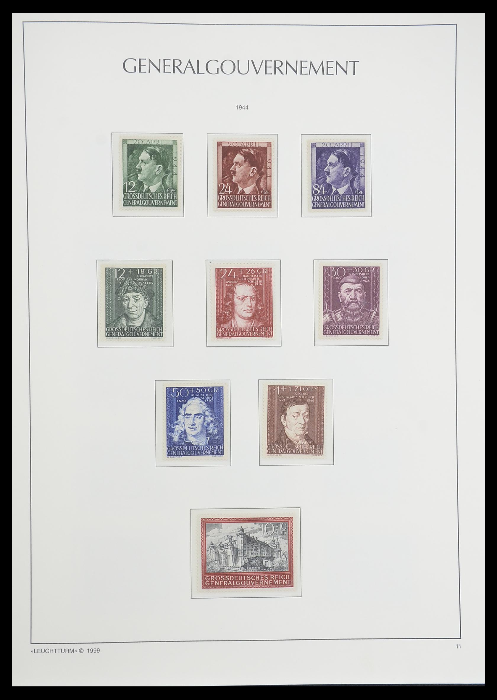 33455 118 - Stamp collection 33455 German Reich 1872-1945.