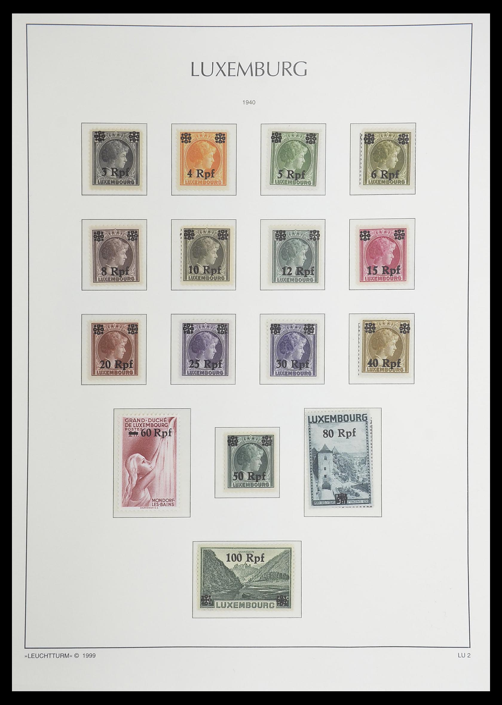 33455 125 - Postzegelverzameling 33455 Duitse Rijk 1872-1945.