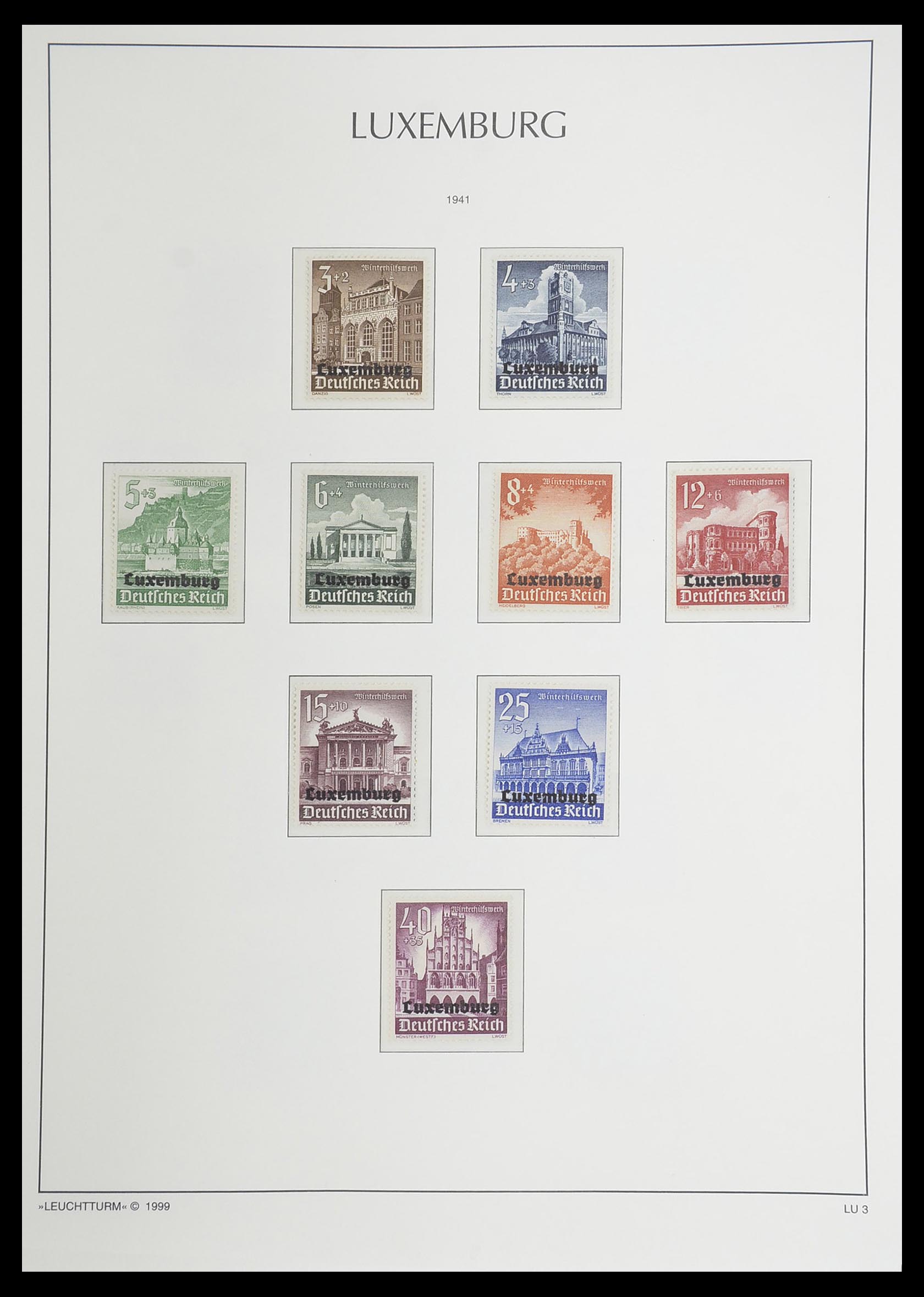 33455 126 - Stamp collection 33455 German Reich 1872-1945.