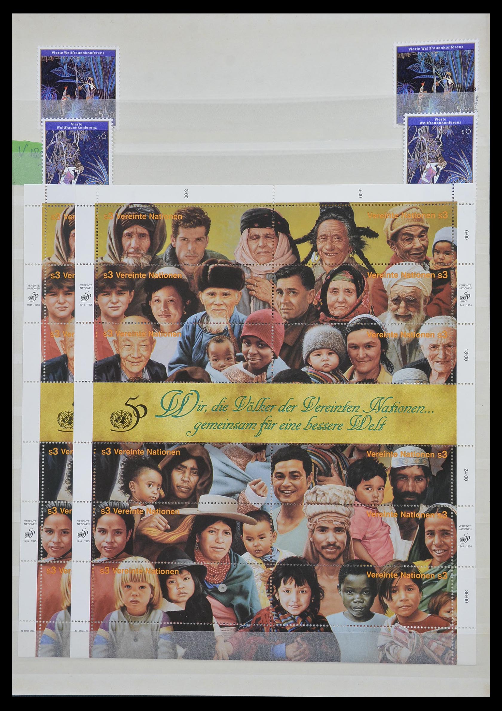 33467 064 - Postzegelverzameling 33467 Verenigde Naties 1969-1999.