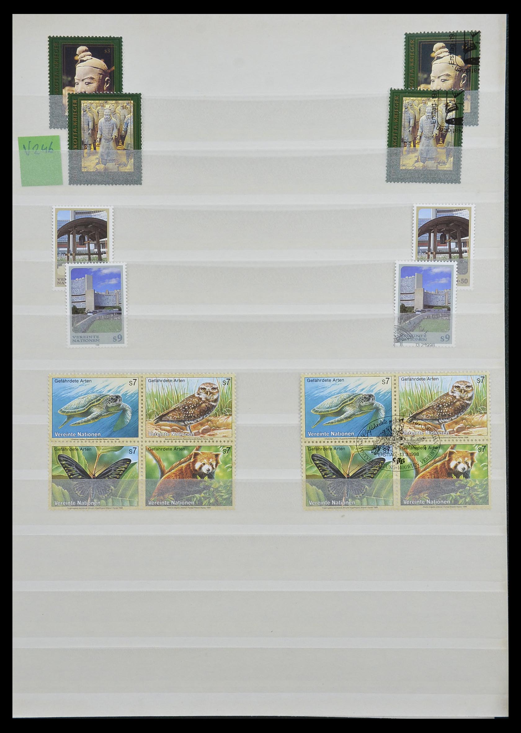 33467 068 - Postzegelverzameling 33467 Verenigde Naties 1969-1999.