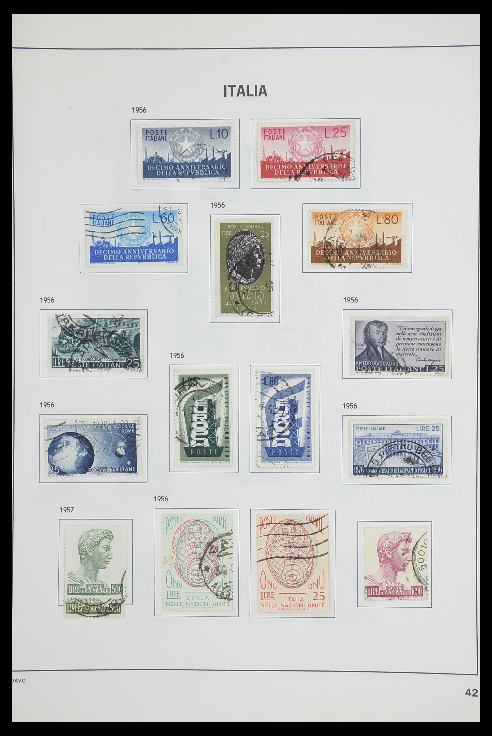 33473 042 - Stamp collection 33473 Italy 1862-1984.