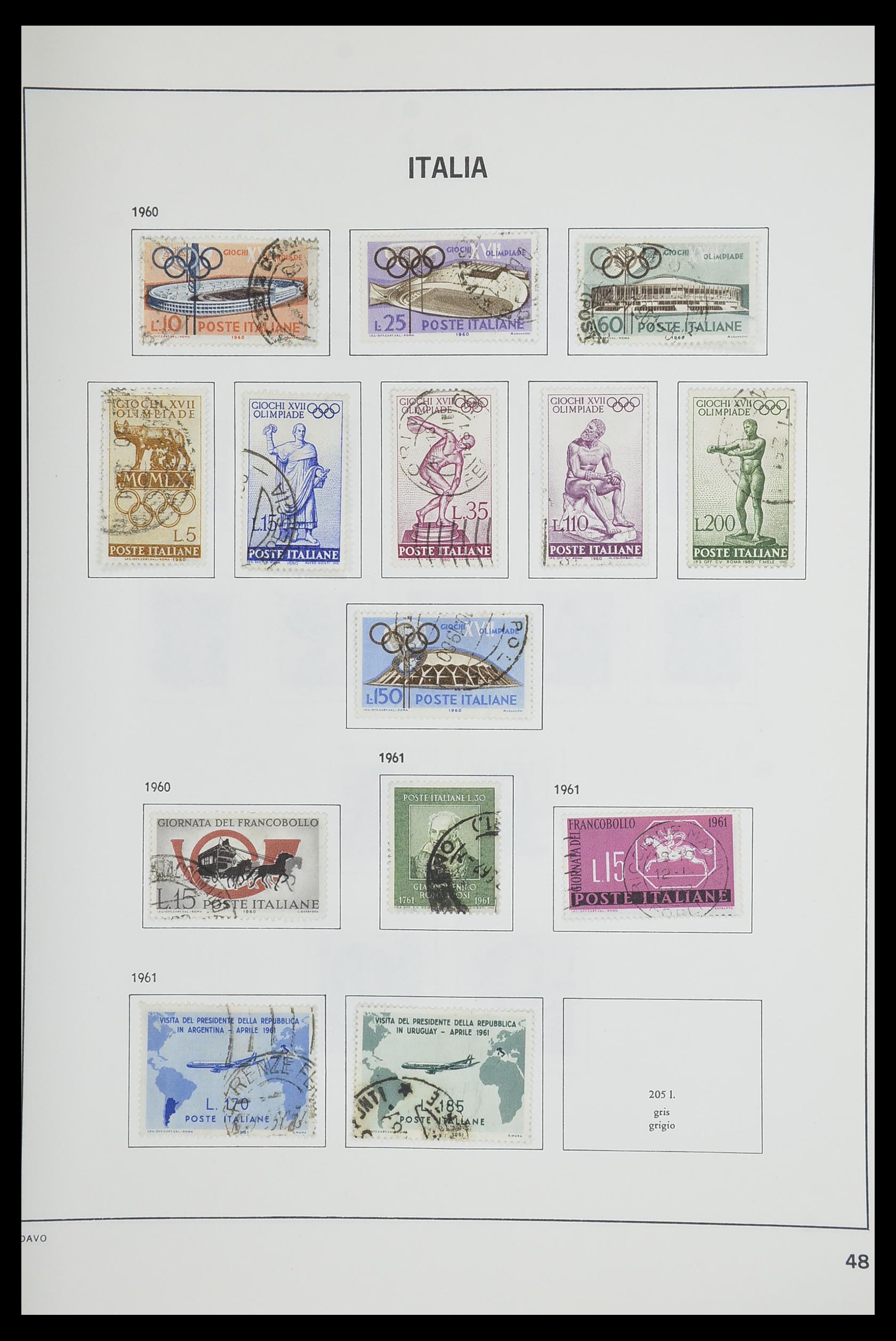 33473 048 - Stamp collection 33473 Italy 1862-1984.