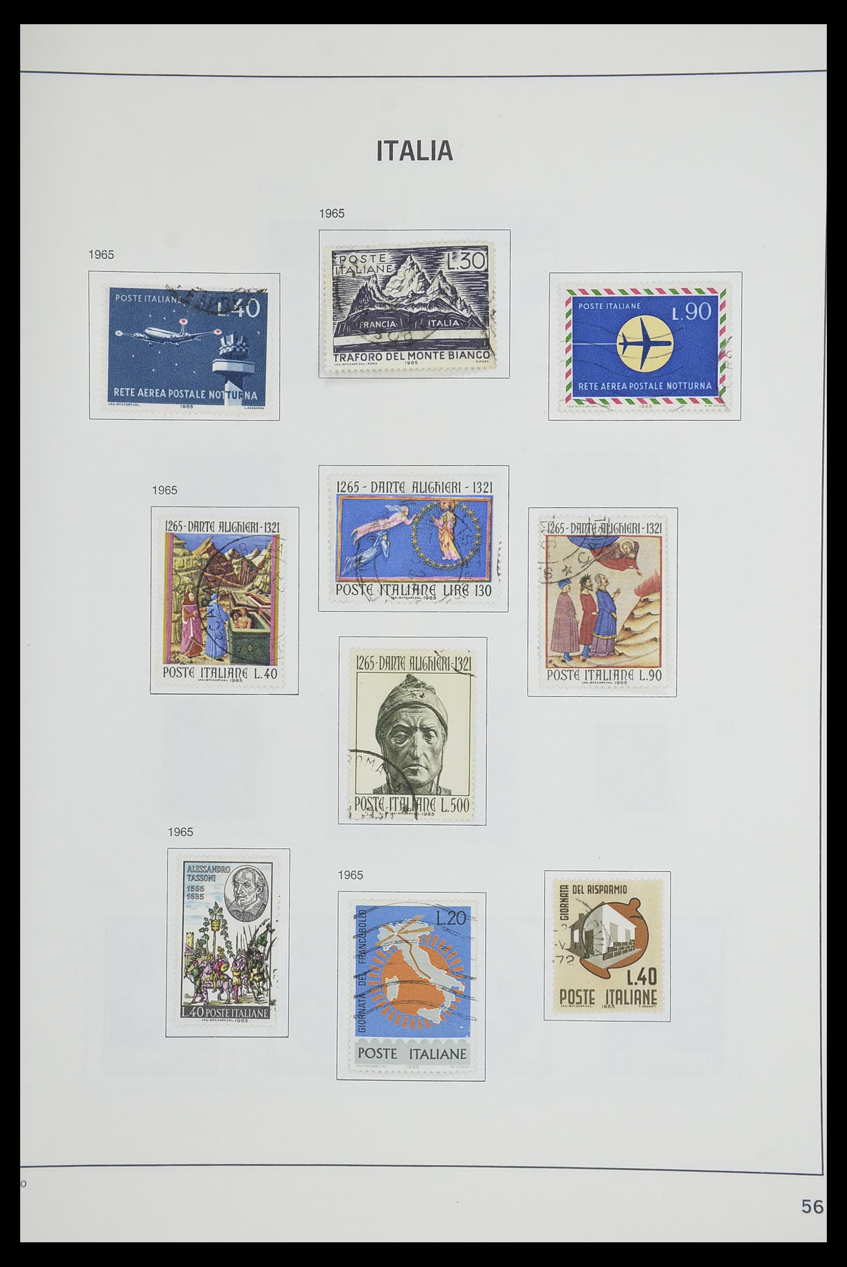 33473 056 - Stamp collection 33473 Italy 1862-1984.