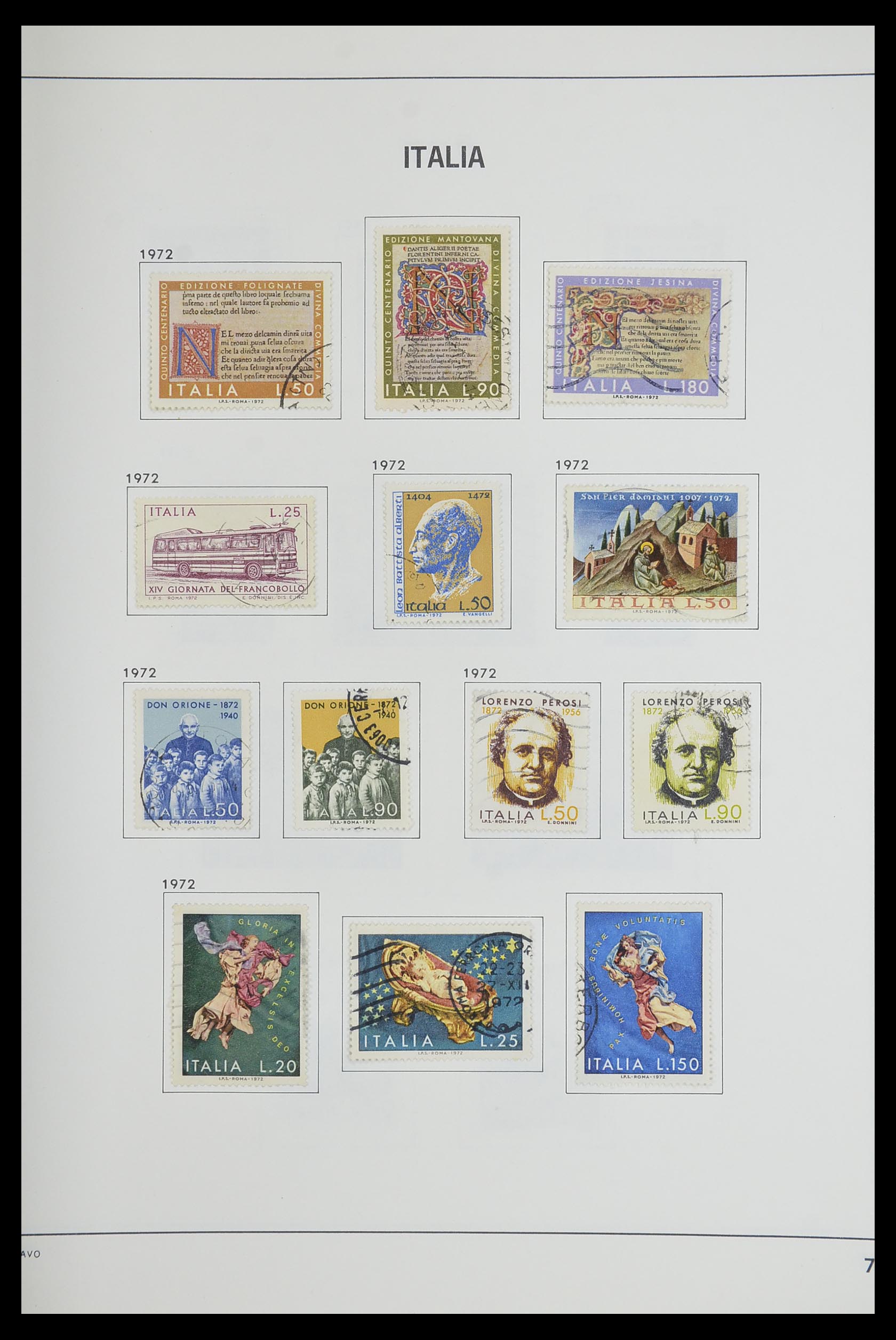 33473 071 - Stamp collection 33473 Italy 1862-1984.