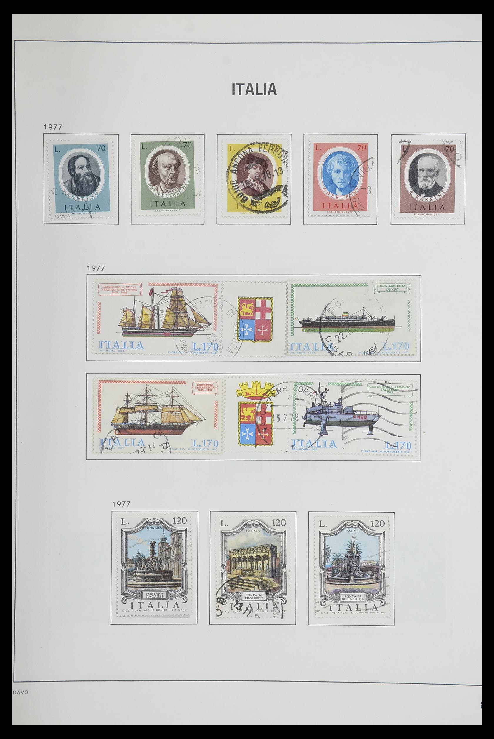 33473 088 - Stamp collection 33473 Italy 1862-1984.