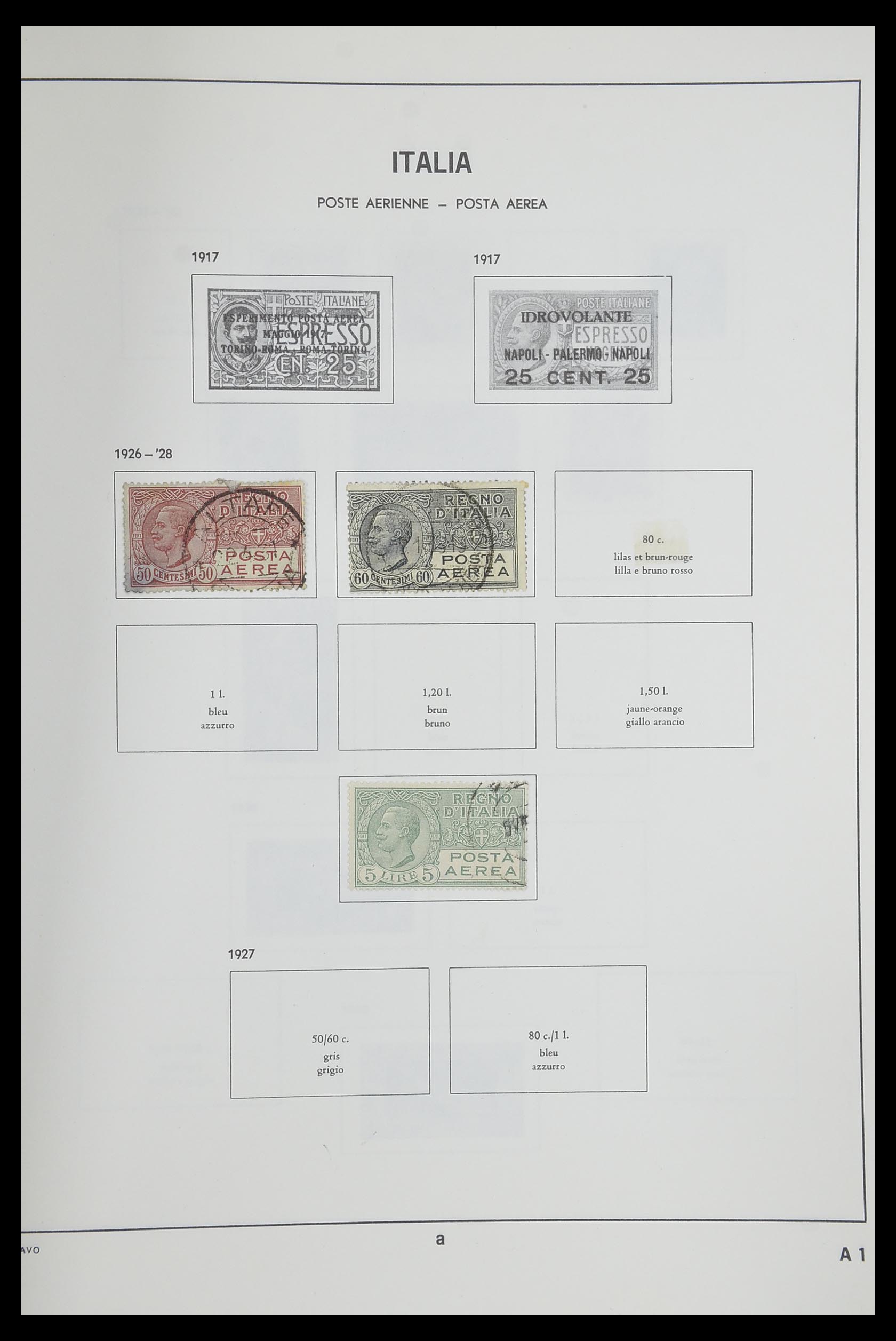 33473 119 - Stamp collection 33473 Italy 1862-1984.