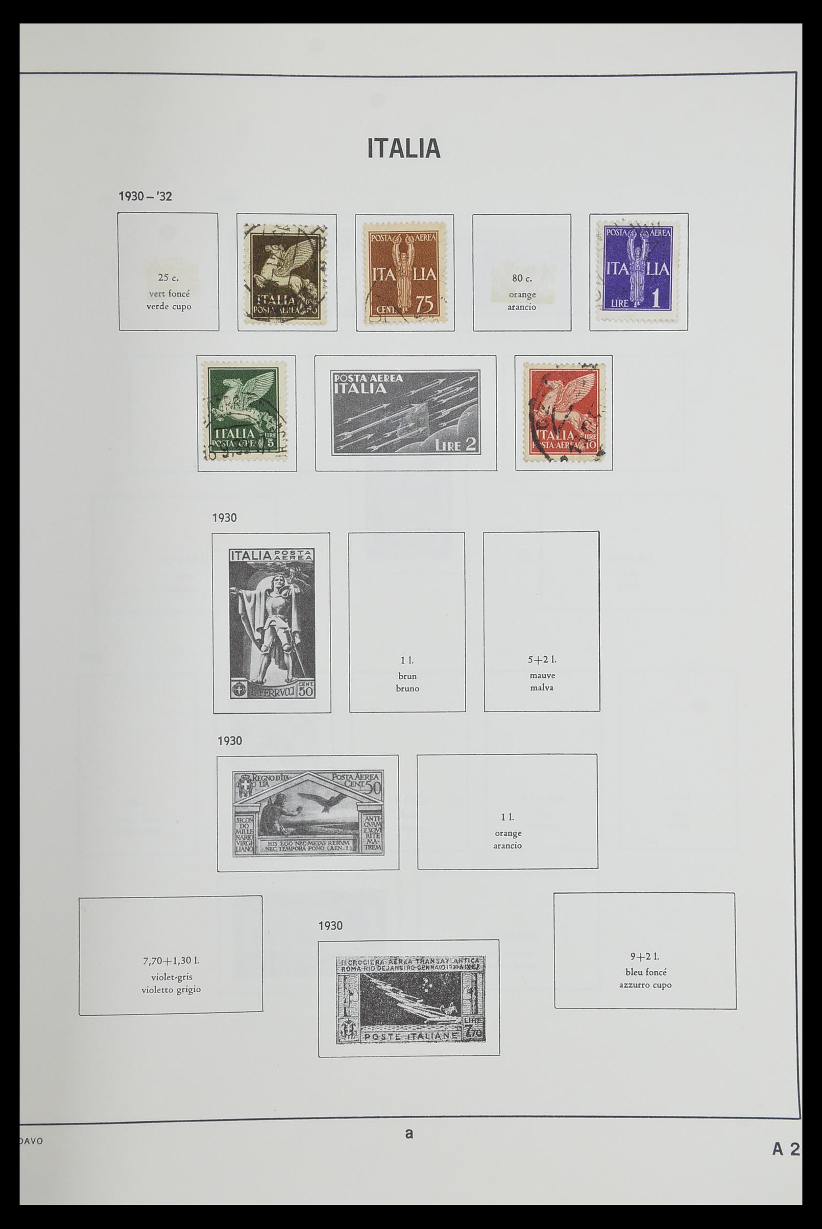 33473 120 - Stamp collection 33473 Italy 1862-1984.