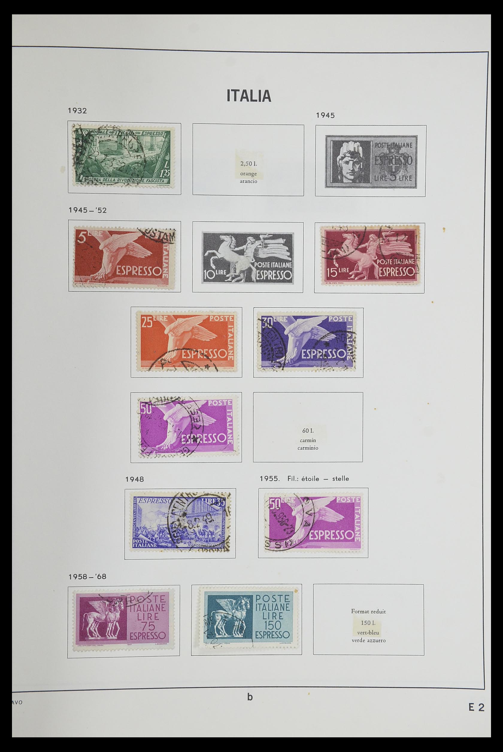 33473 129 - Stamp collection 33473 Italy 1862-1984.
