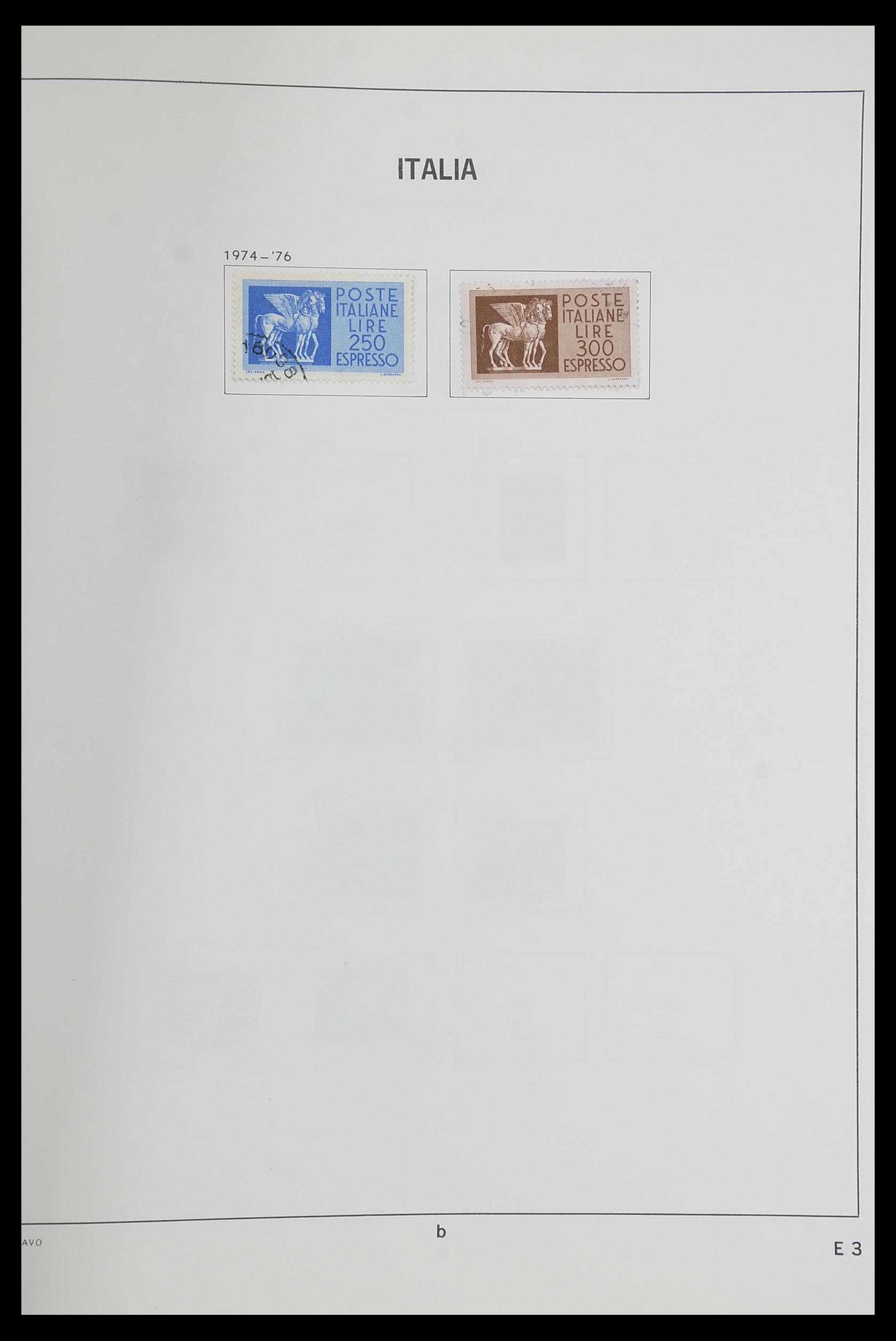 33473 130 - Stamp collection 33473 Italy 1862-1984.