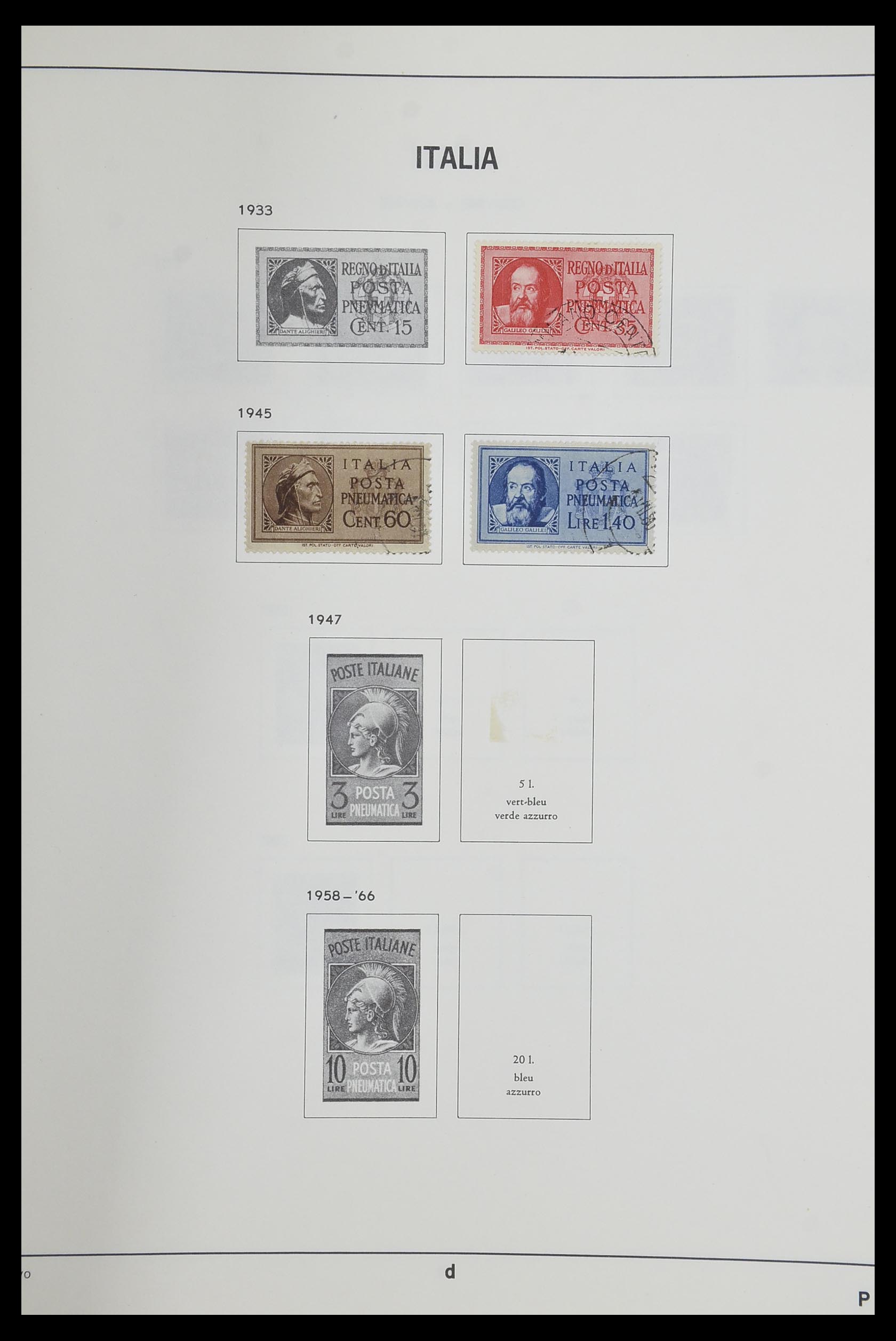 33473 133 - Stamp collection 33473 Italy 1862-1984.