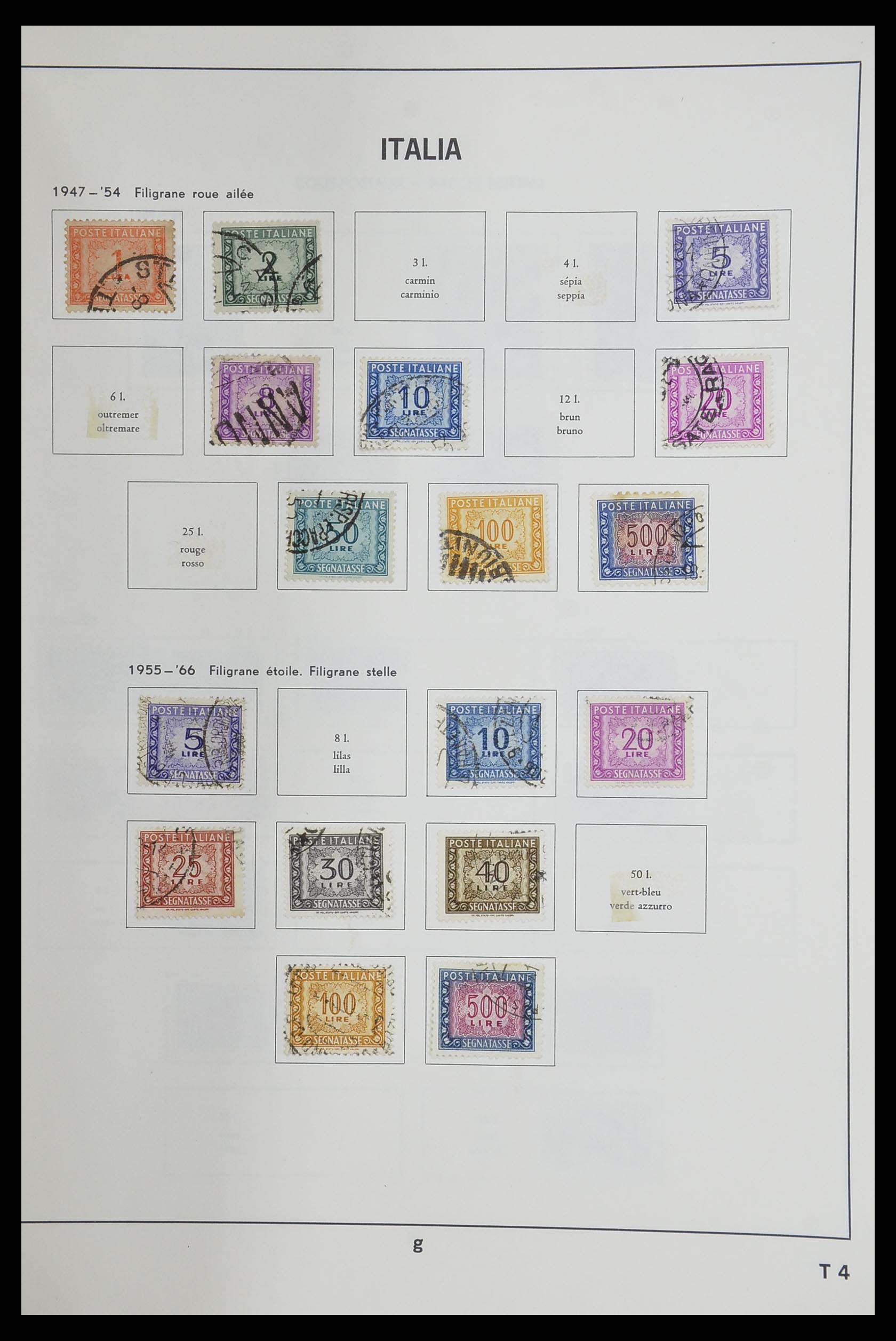 33473 139 - Stamp collection 33473 Italy 1862-1984.
