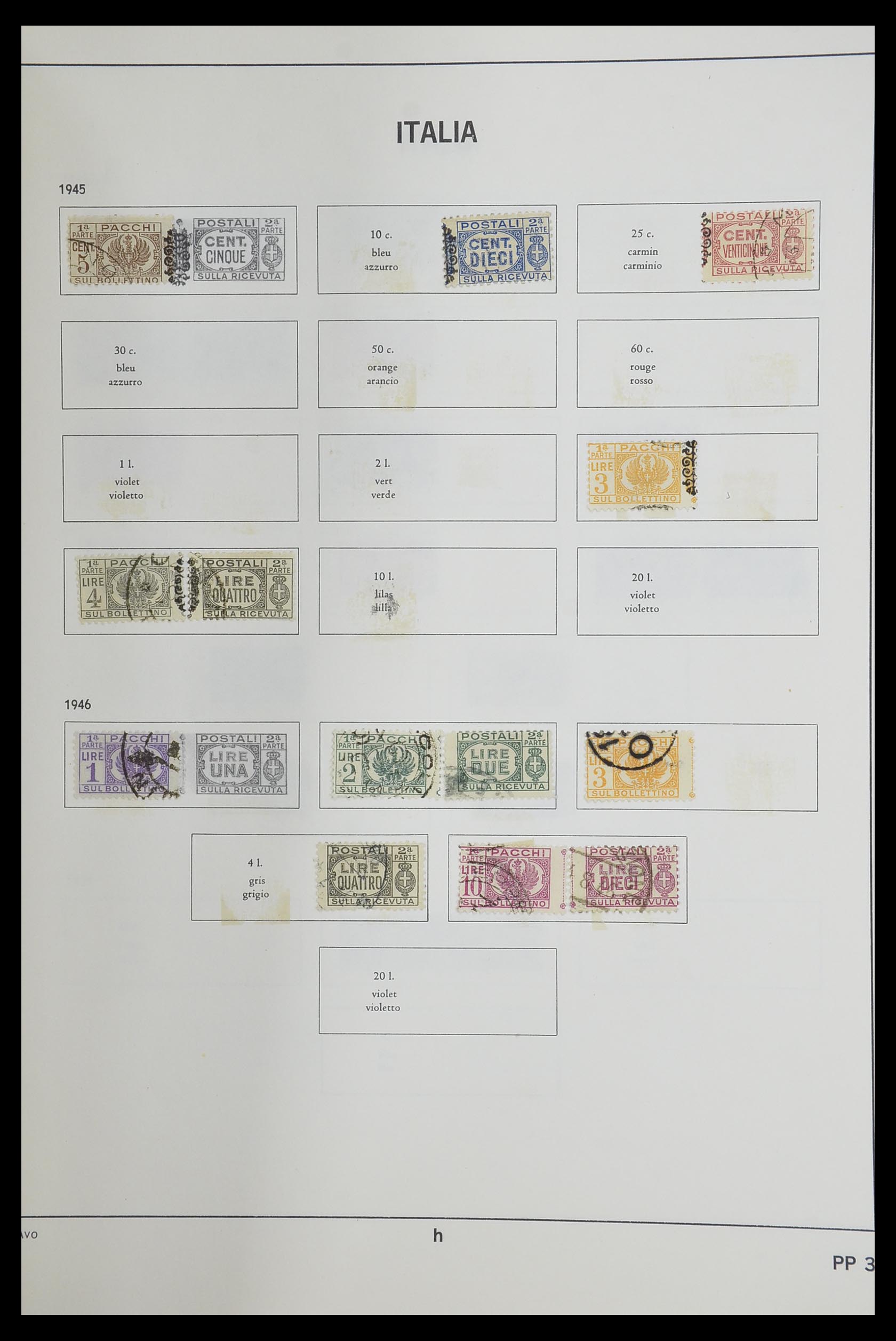 33473 142 - Stamp collection 33473 Italy 1862-1984.