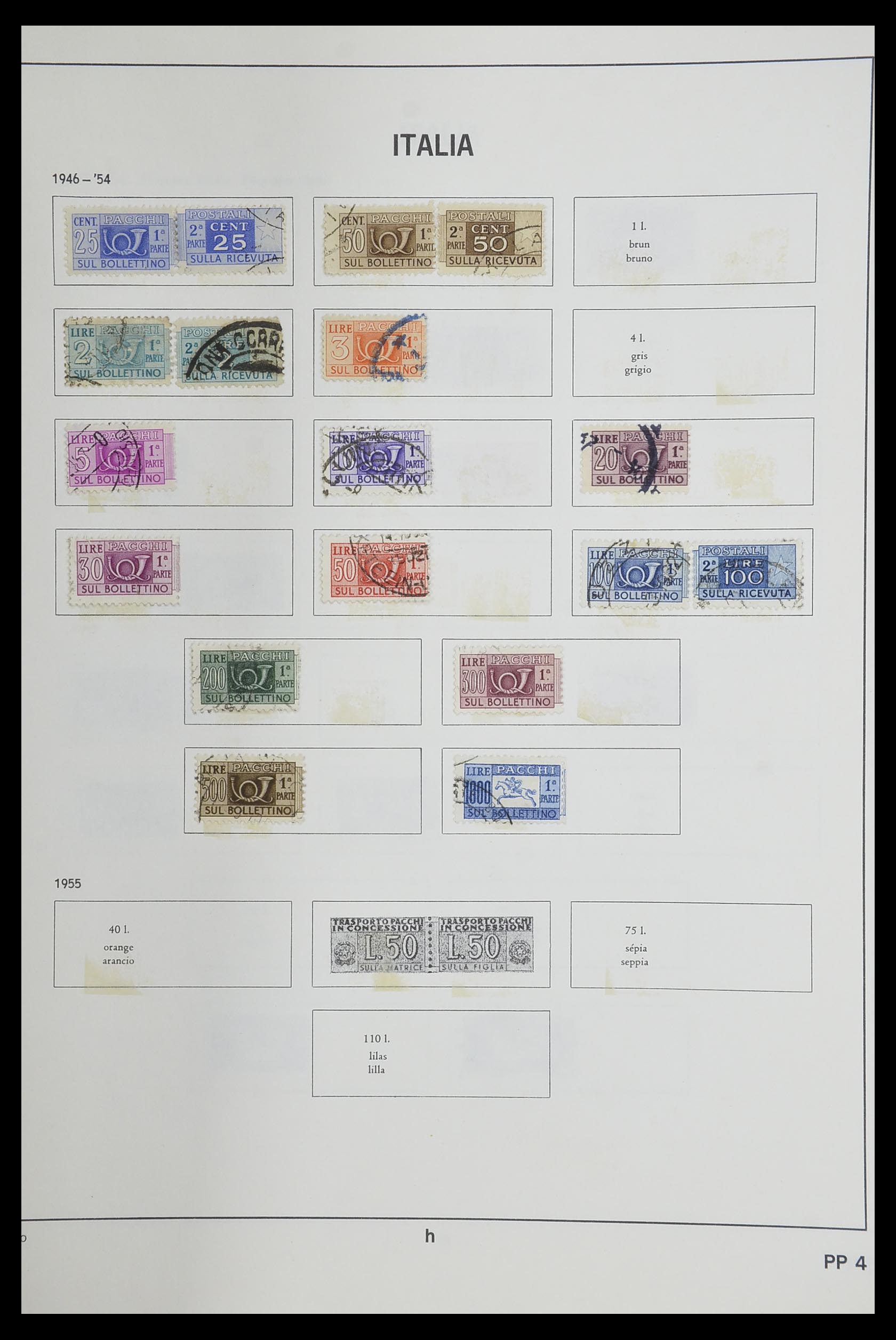 33473 143 - Stamp collection 33473 Italy 1862-1984.