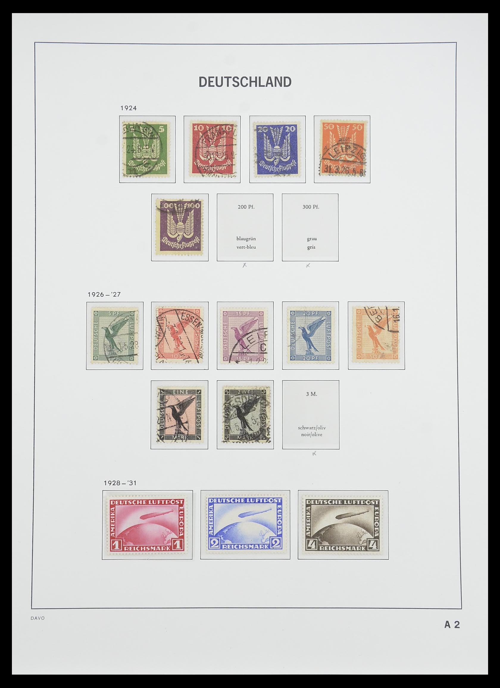33476 049 - Stamp collection 33476 German Reich 1872-1945.