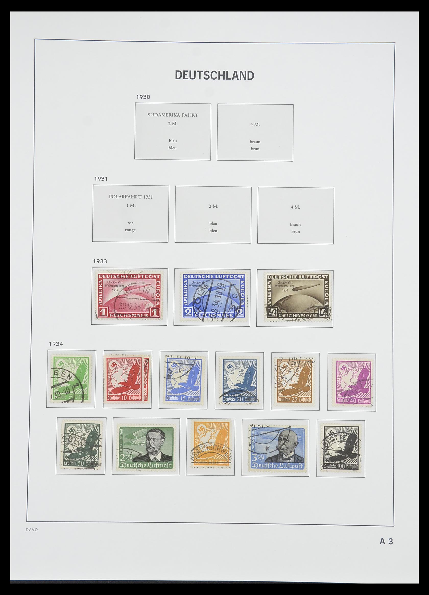 33476 050 - Stamp collection 33476 German Reich 1872-1945.