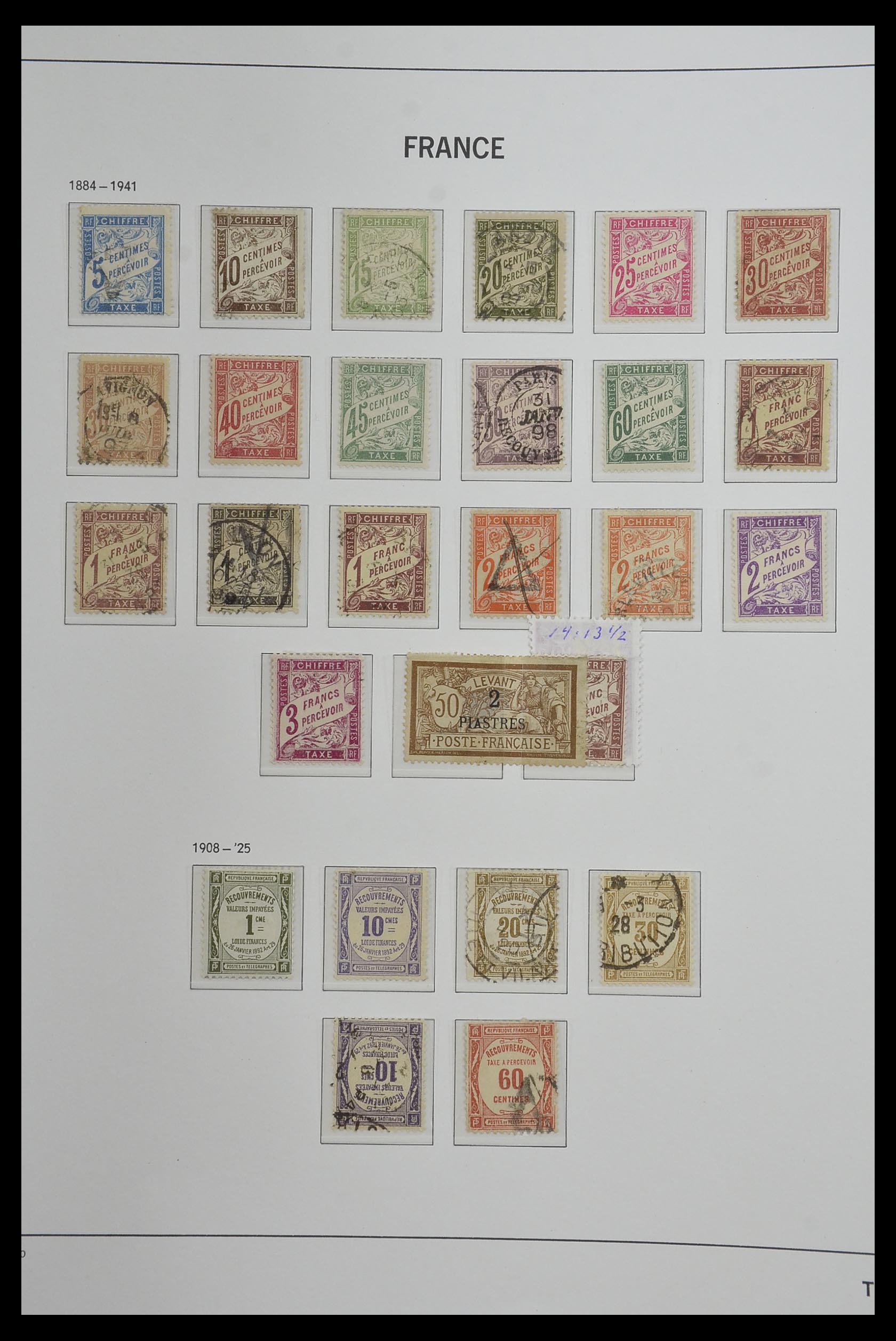 33480 062 - Stamp collection 33480 France 1849-1993.