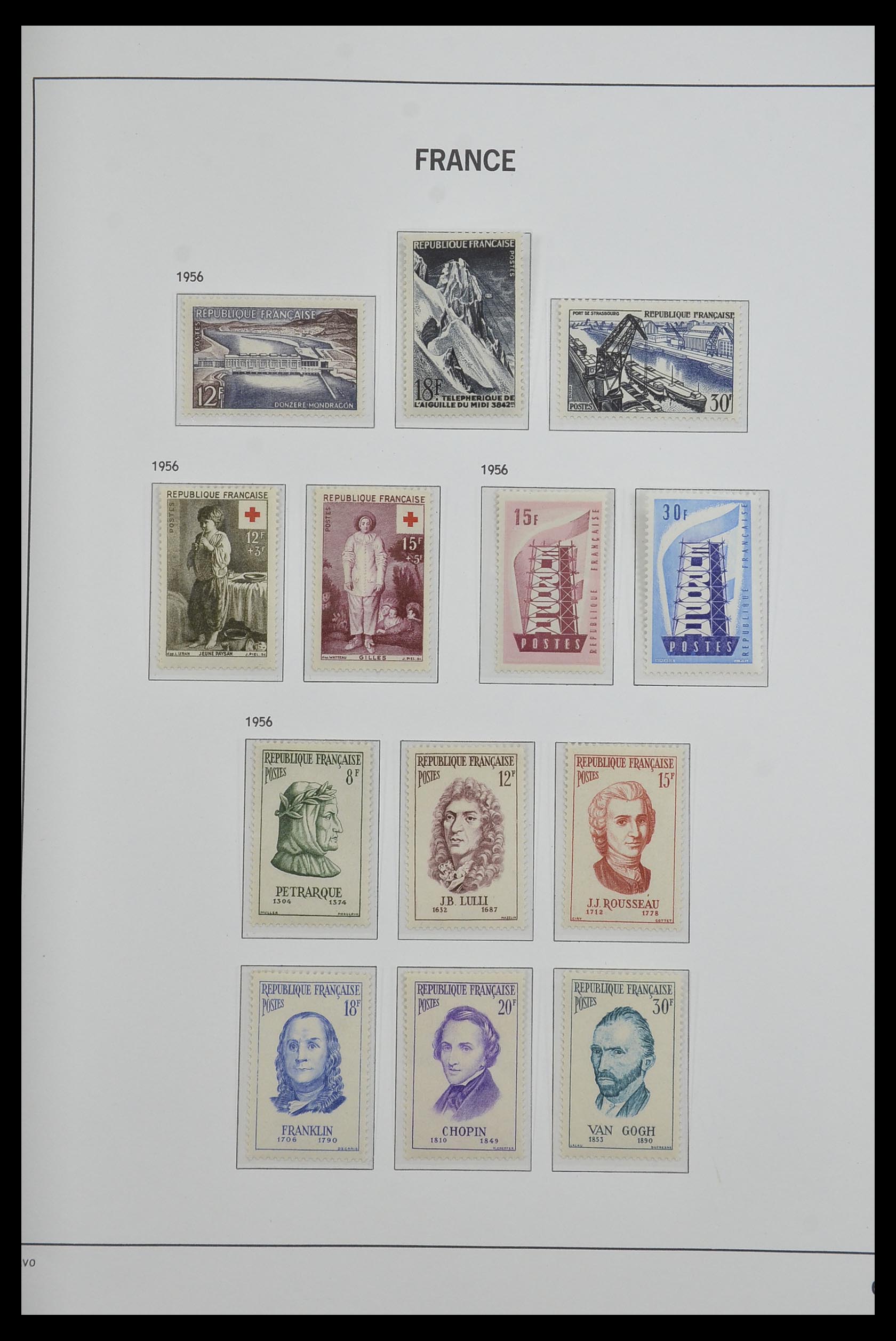 33480 081 - Stamp collection 33480 France 1849-1993.