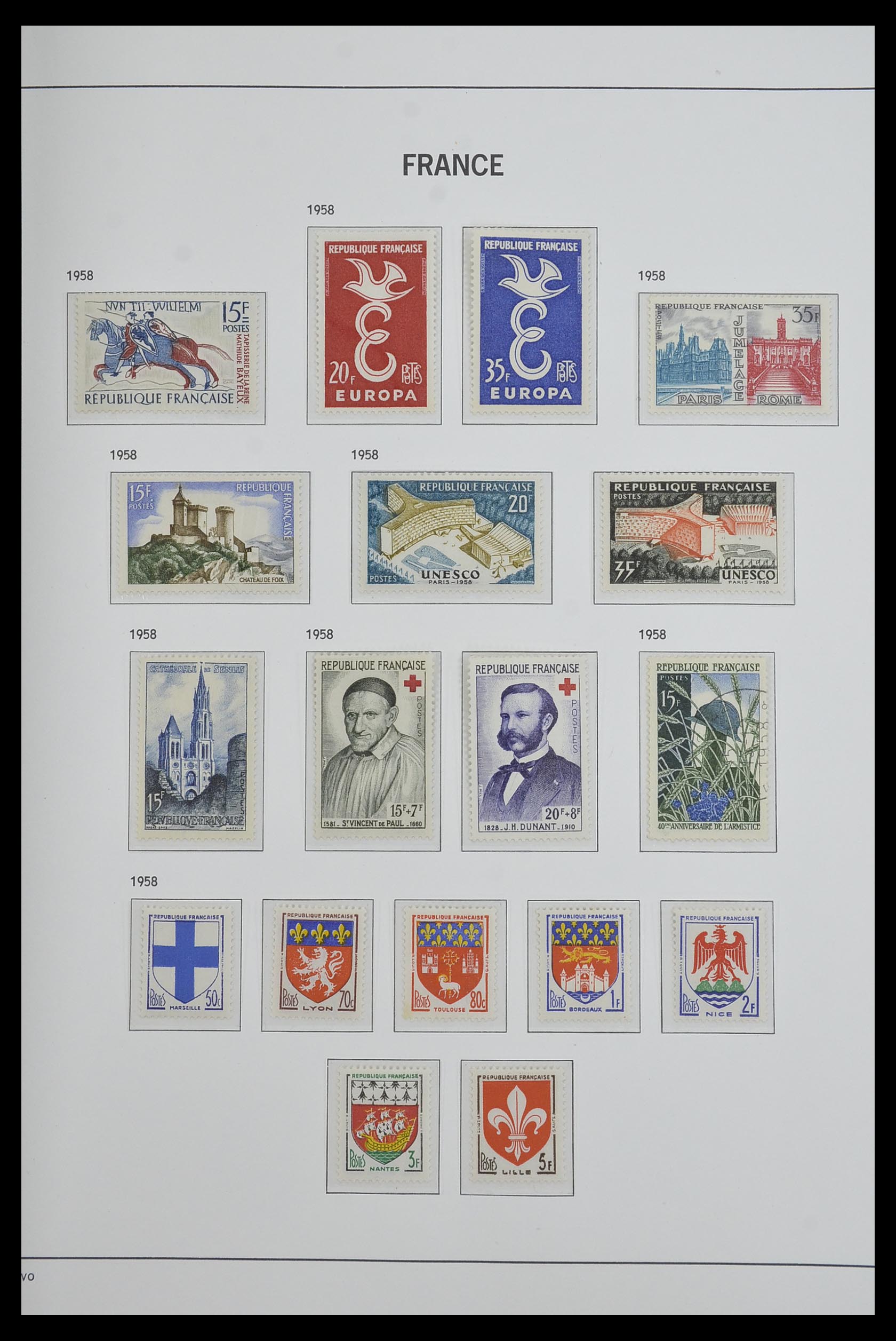 33480 088 - Stamp collection 33480 France 1849-1993.