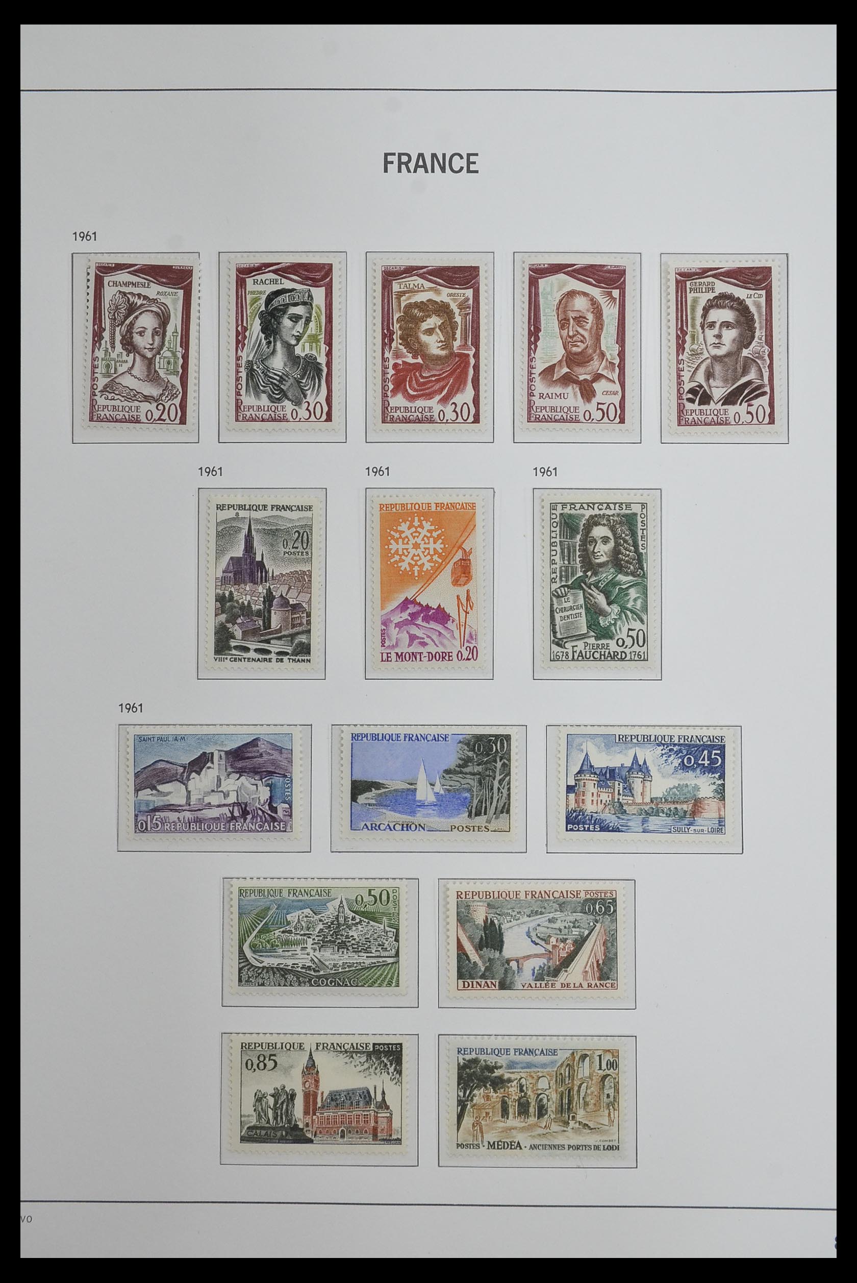 33480 097 - Stamp collection 33480 France 1849-1993.
