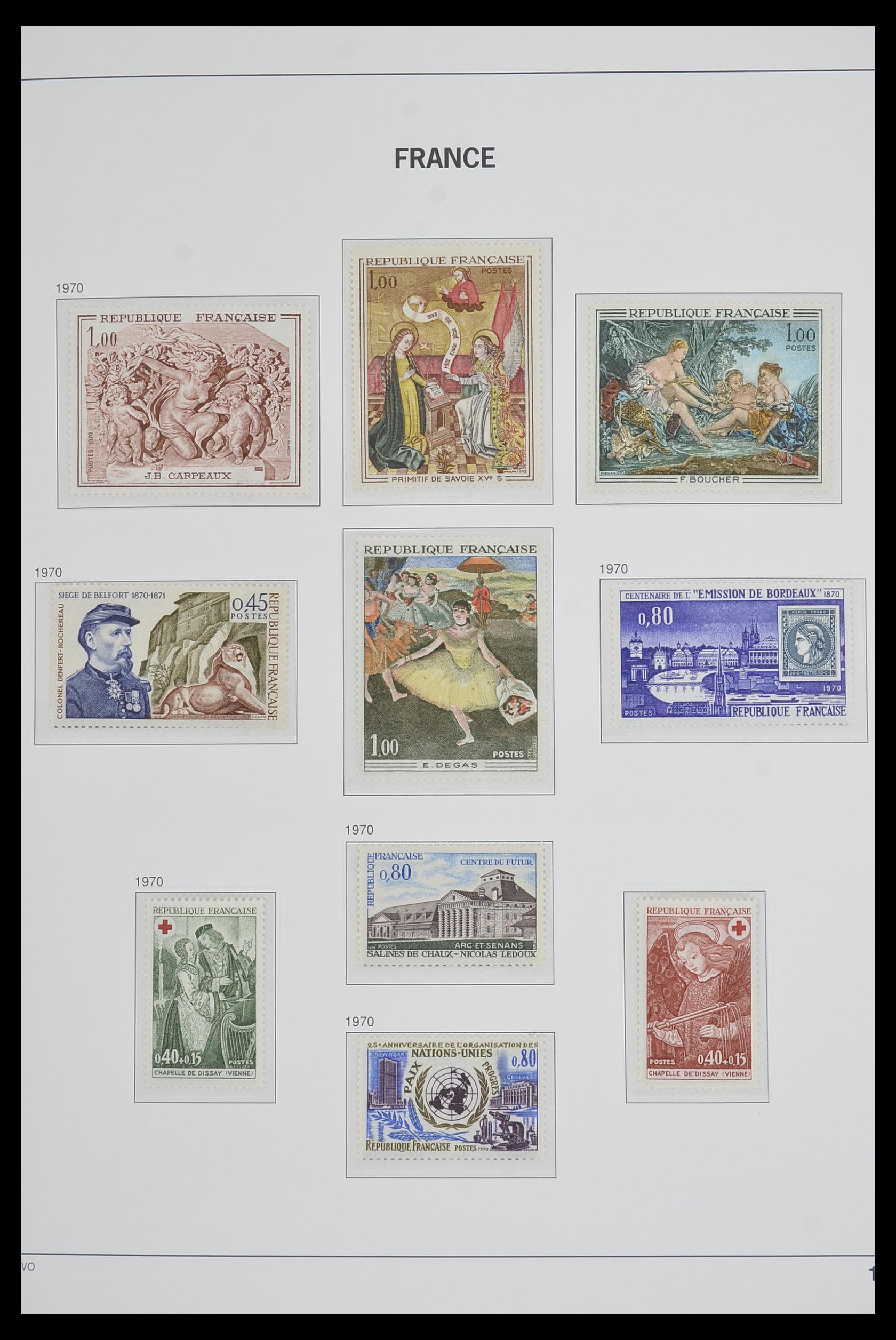 33480 131 - Stamp collection 33480 France 1849-1993.
