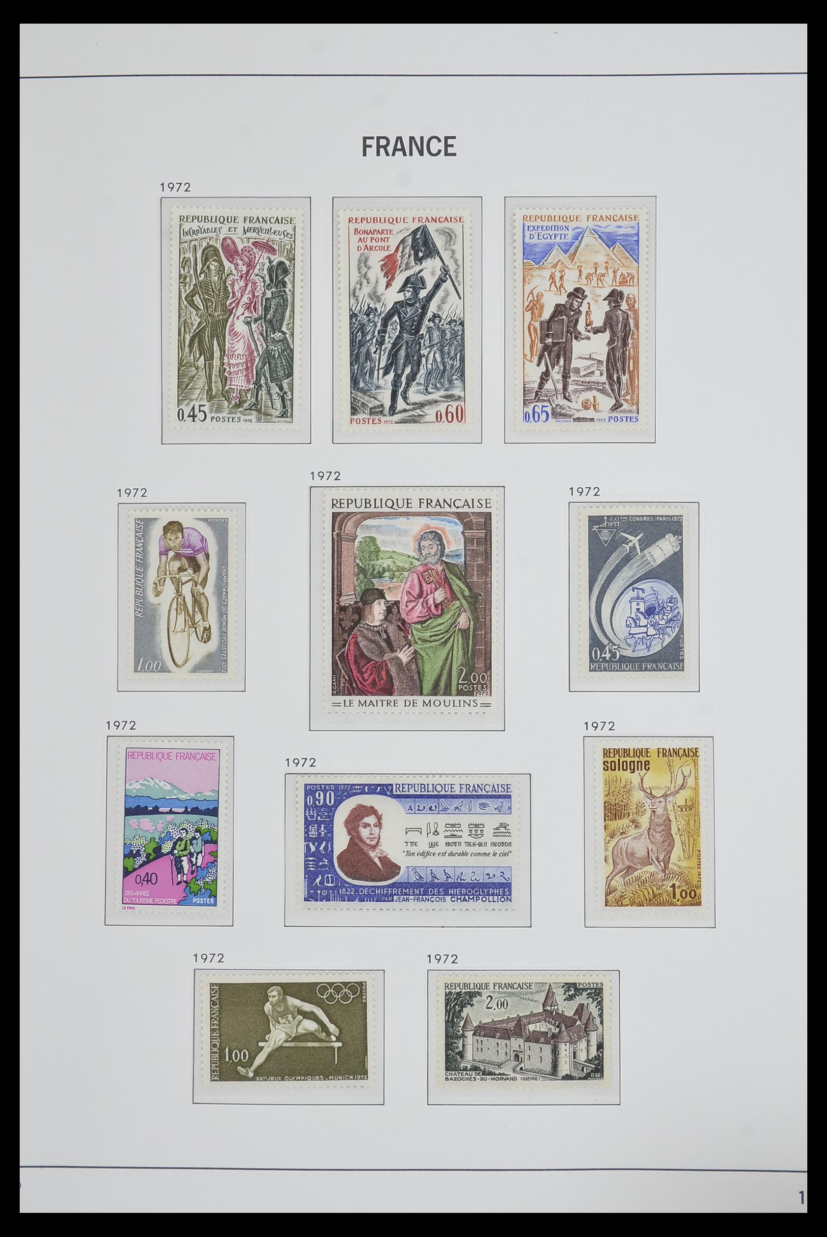 33480 137 - Stamp collection 33480 France 1849-1993.