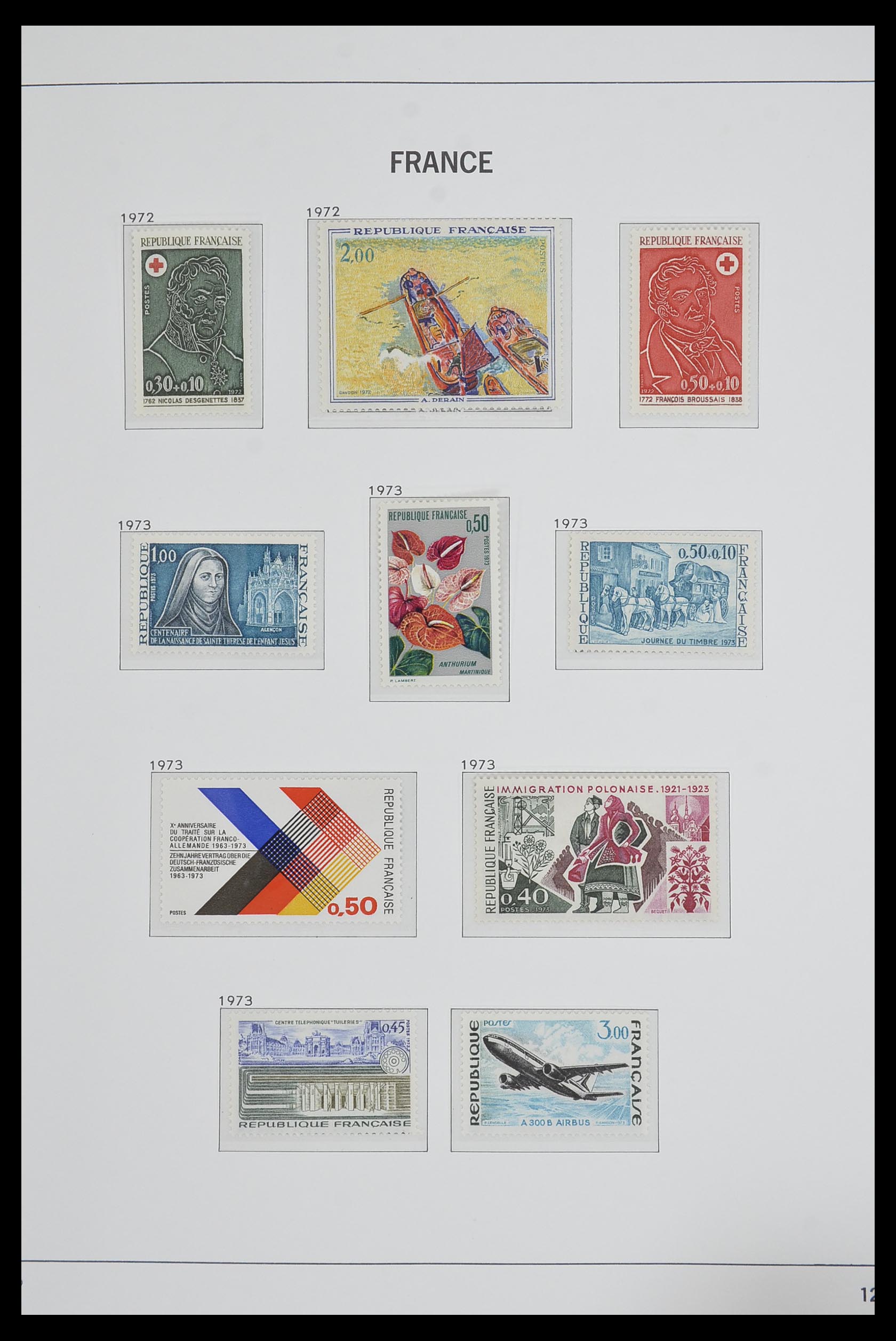 33480 138 - Stamp collection 33480 France 1849-1993.