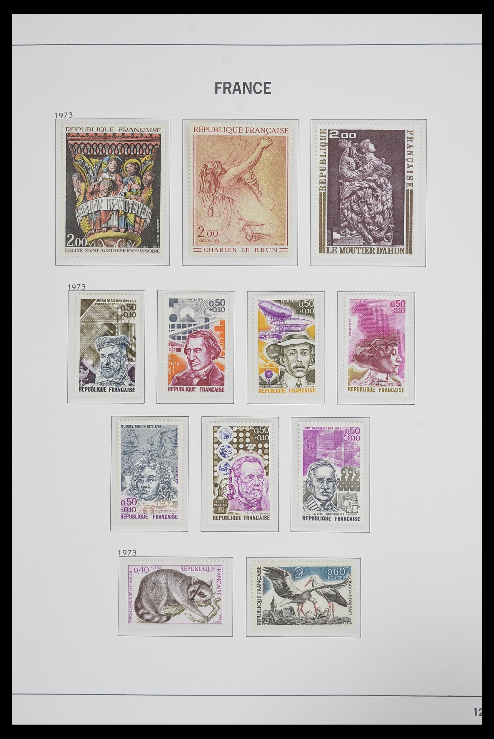 33480 139 - Stamp collection 33480 France 1849-1993.