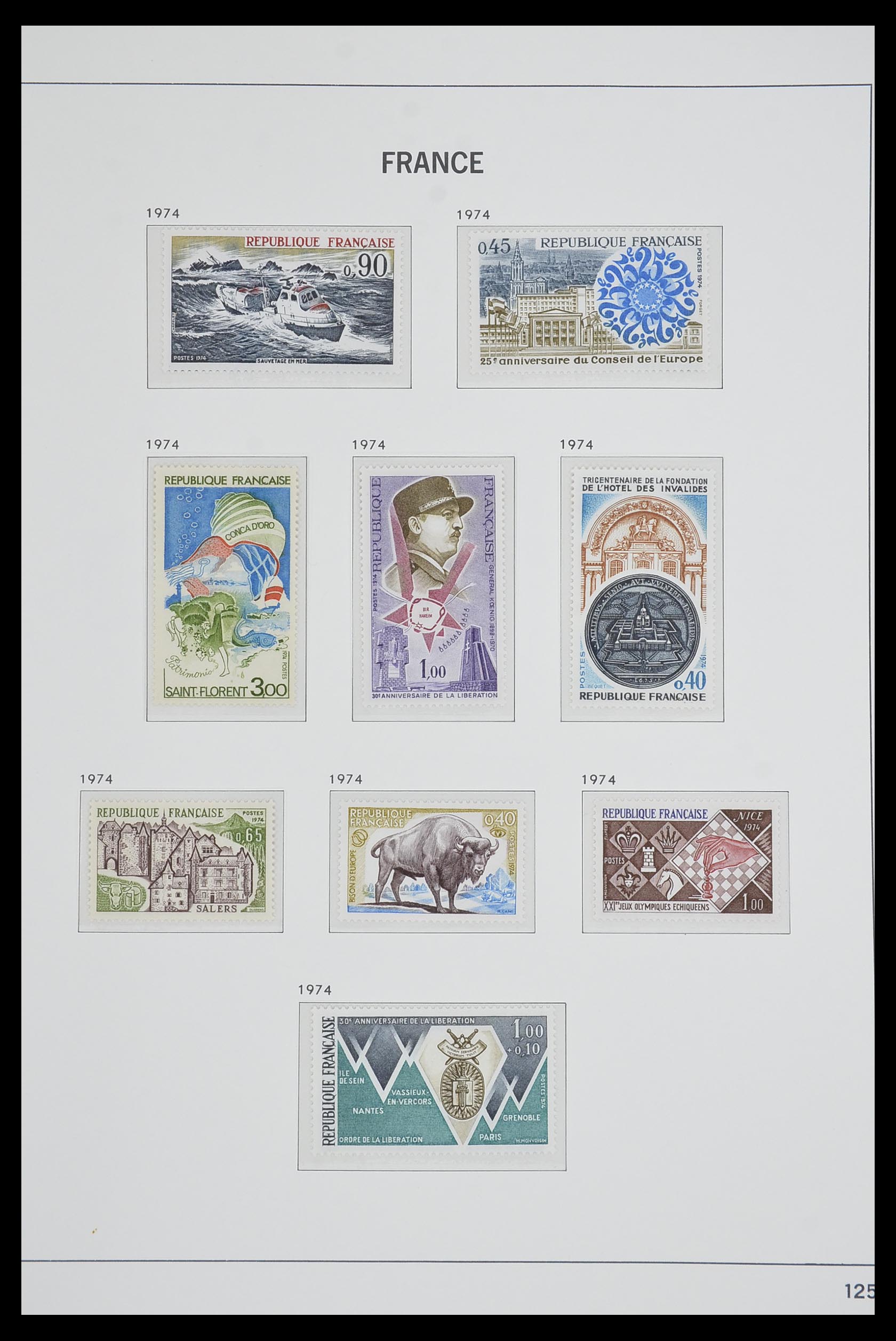 33480 143 - Postzegelverzameling 33480 Frankrijk 1849-1993.