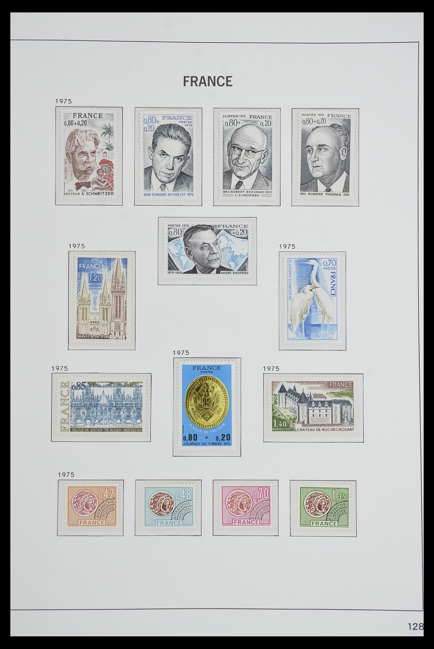 33480 146 - Postzegelverzameling 33480 Frankrijk 1849-1993.