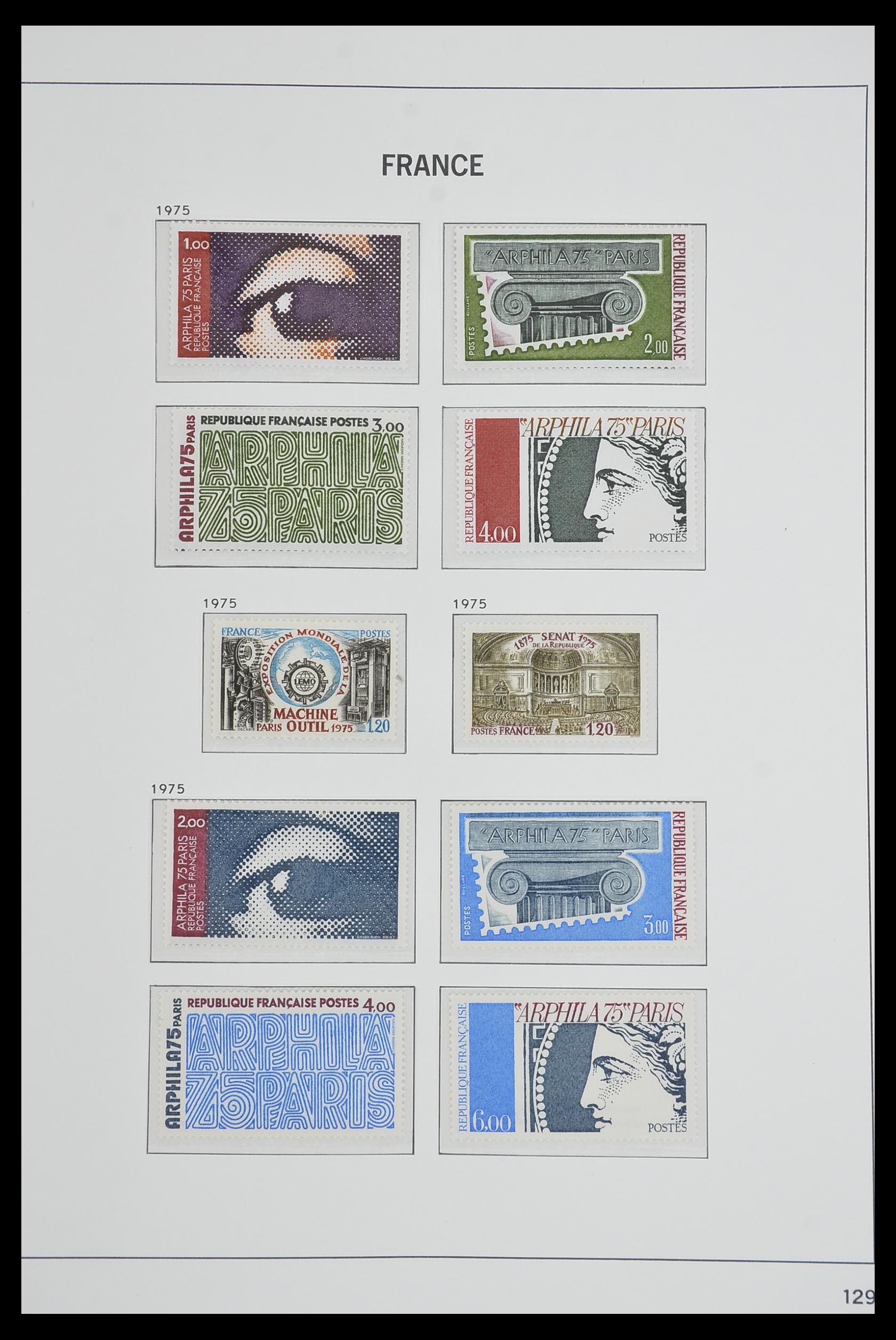 33480 147 - Postzegelverzameling 33480 Frankrijk 1849-1993.