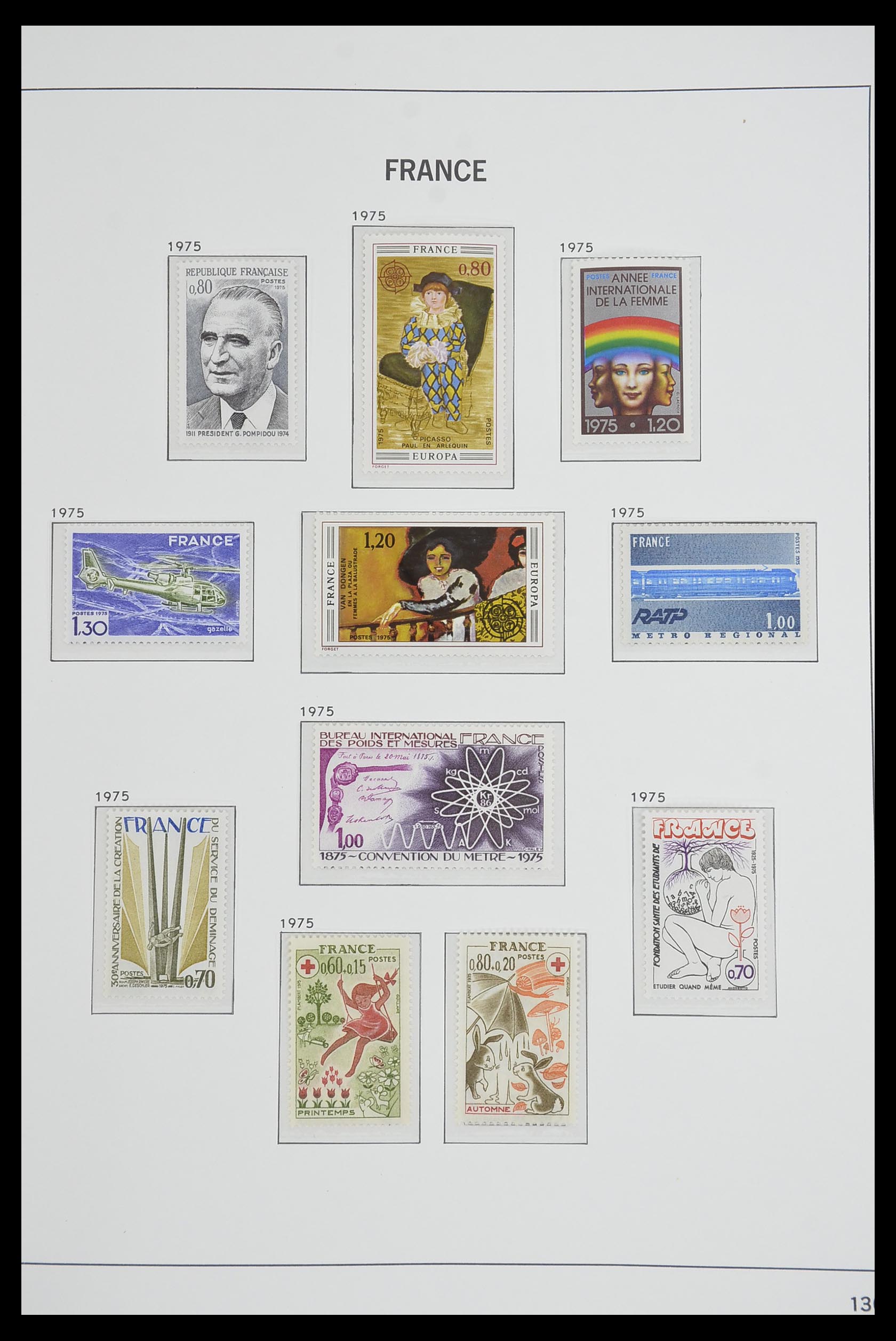 33480 148 - Postzegelverzameling 33480 Frankrijk 1849-1993.