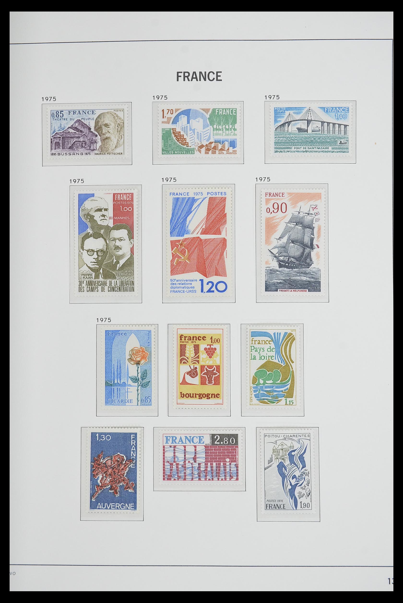 33480 149 - Postzegelverzameling 33480 Frankrijk 1849-1993.