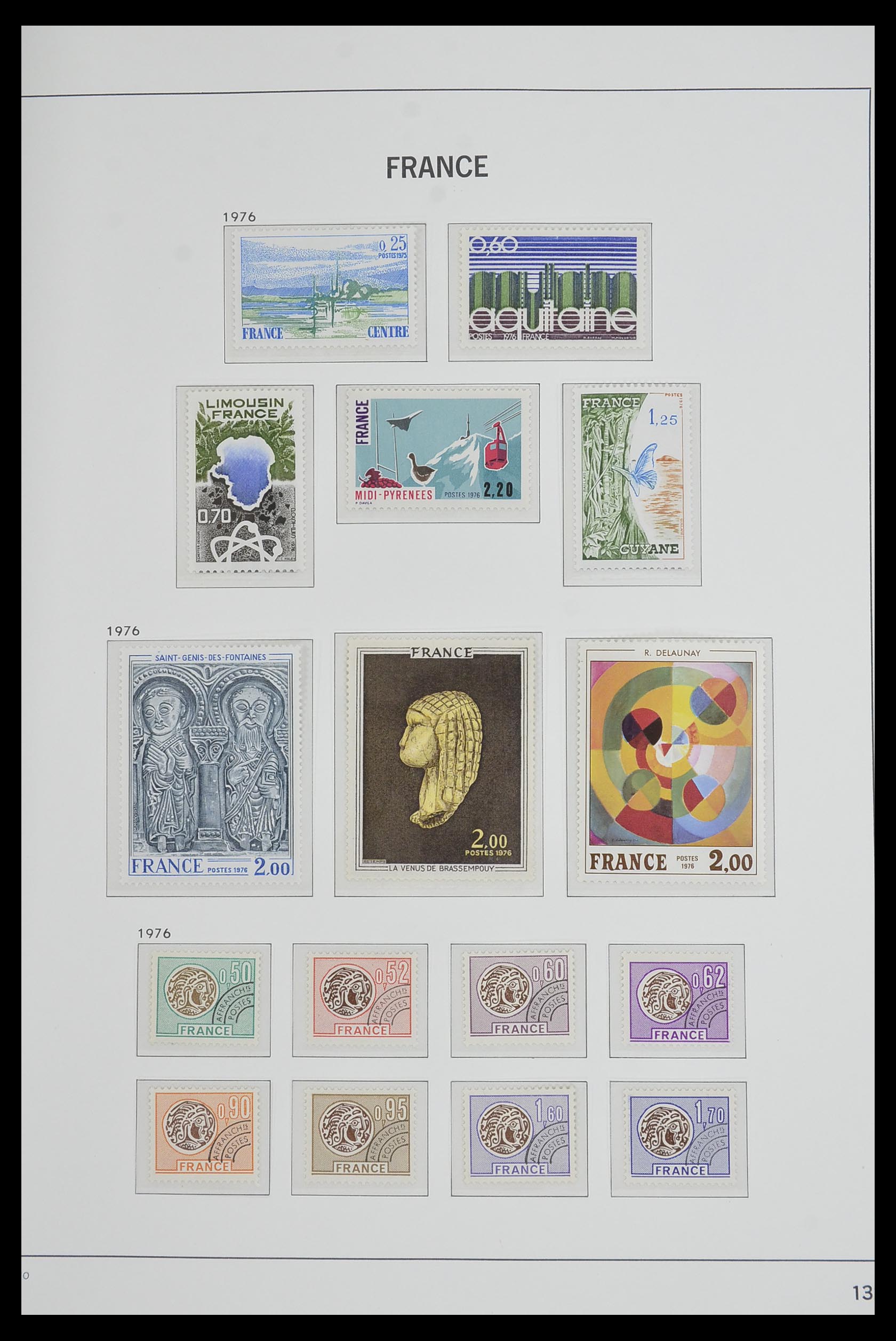 33480 150 - Postzegelverzameling 33480 Frankrijk 1849-1993.
