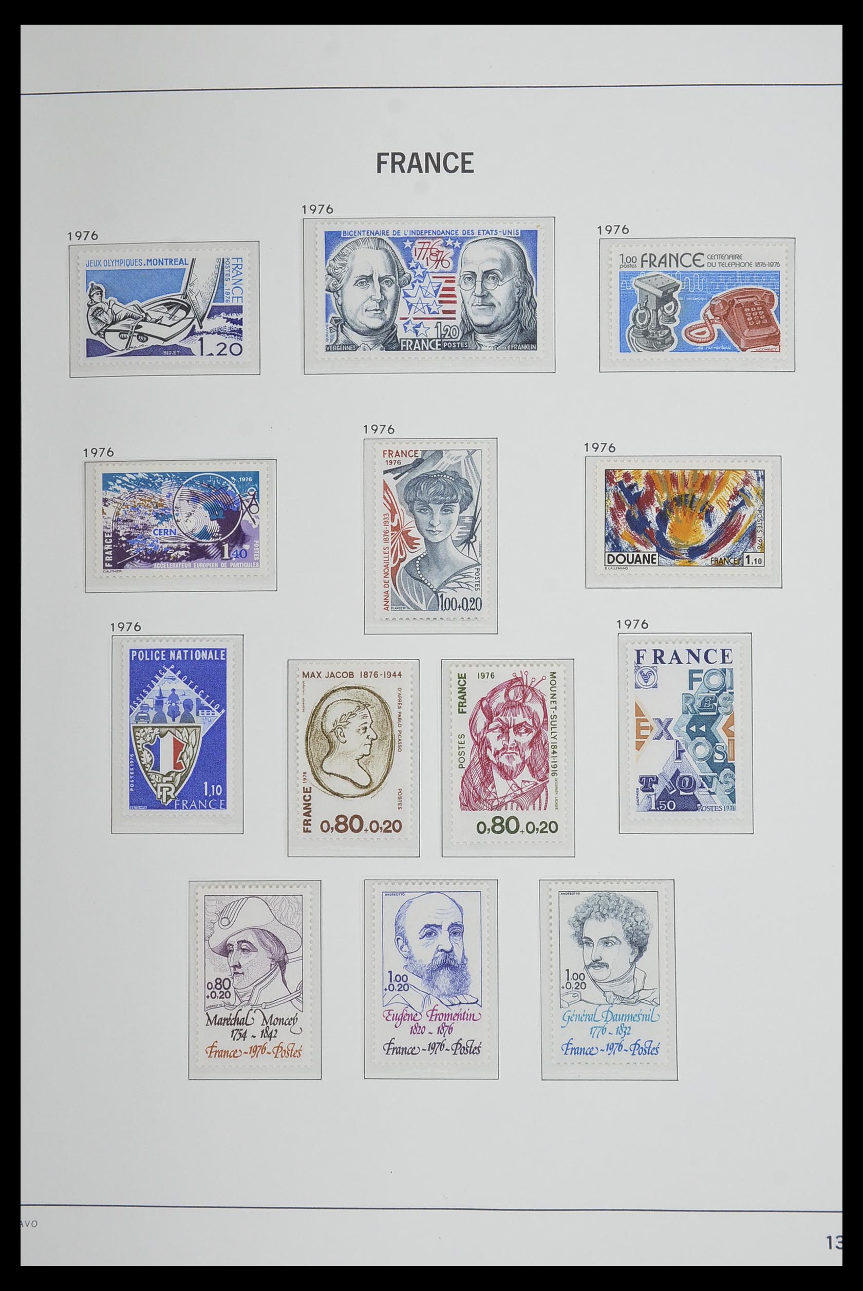 33480 152 - Postzegelverzameling 33480 Frankrijk 1849-1993.
