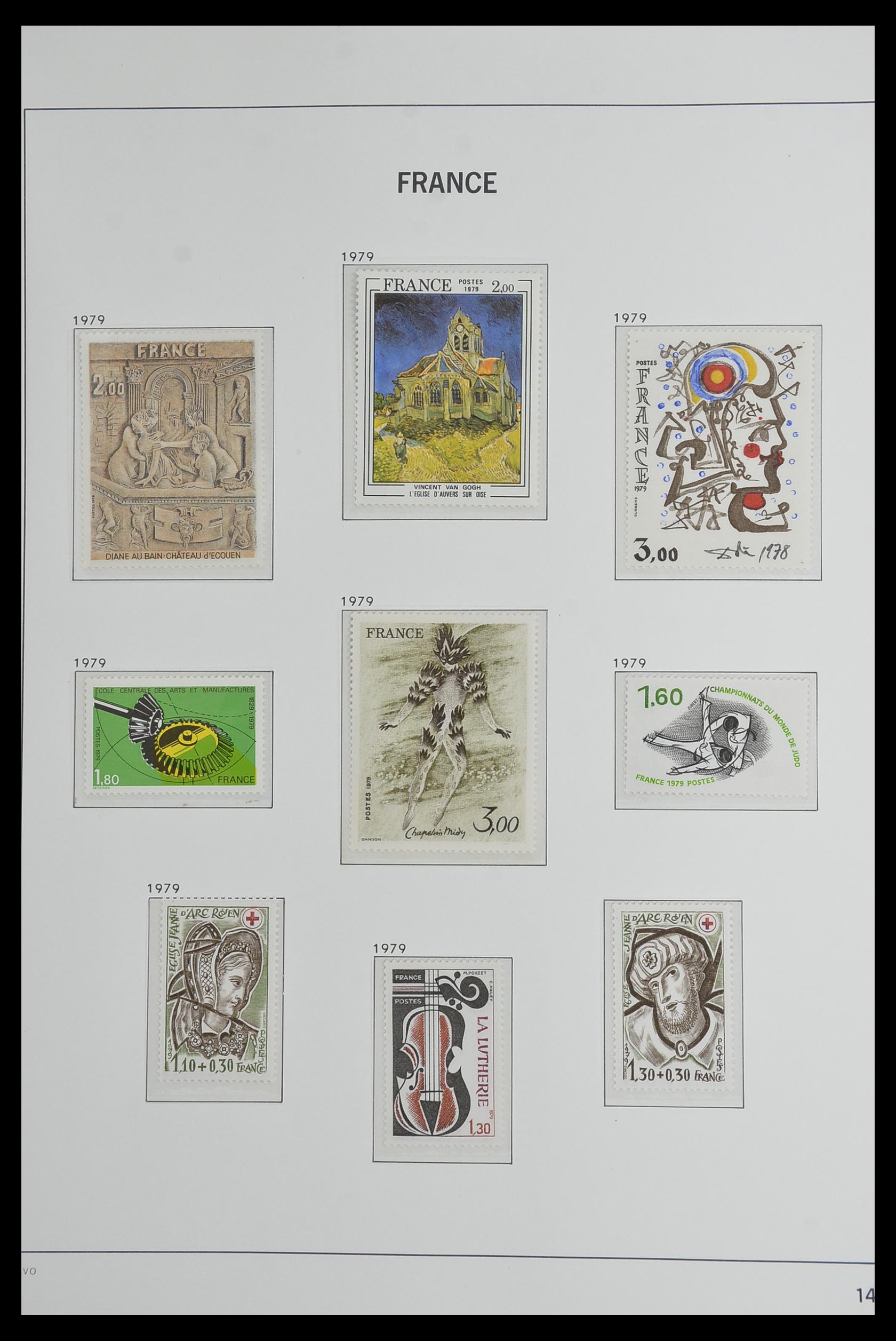 33480 167 - Stamp collection 33480 France 1849-1993.