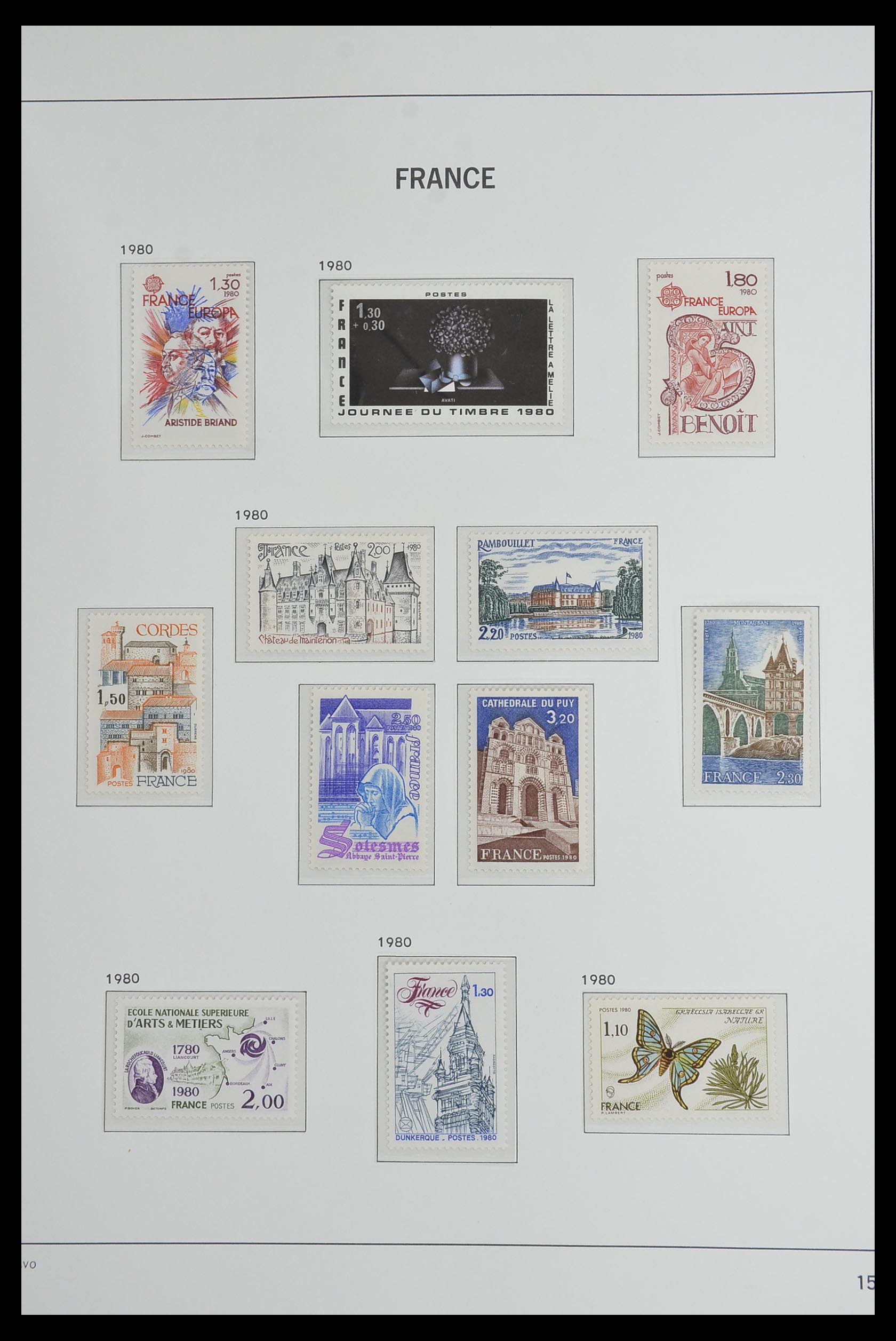 33480 169 - Stamp collection 33480 France 1849-1993.