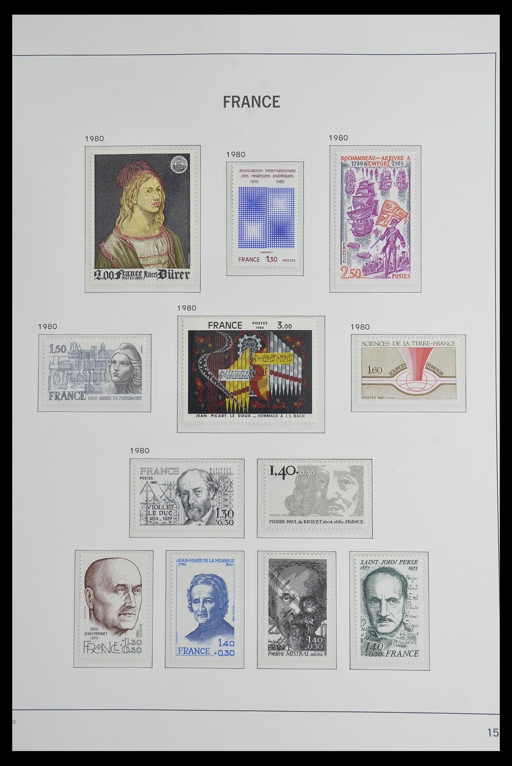33480 170 - Stamp collection 33480 France 1849-1993.