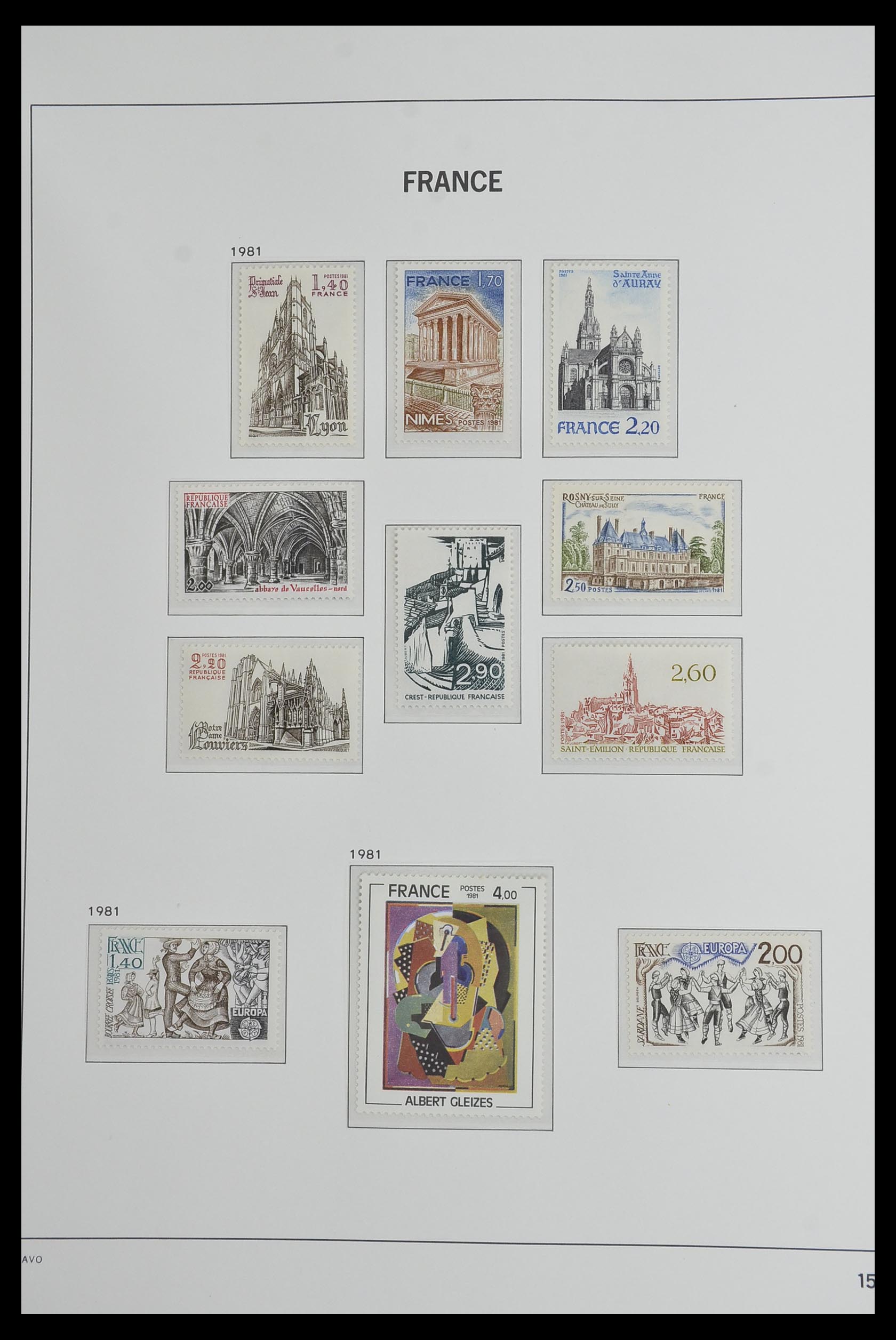 33480 173 - Stamp collection 33480 France 1849-1993.