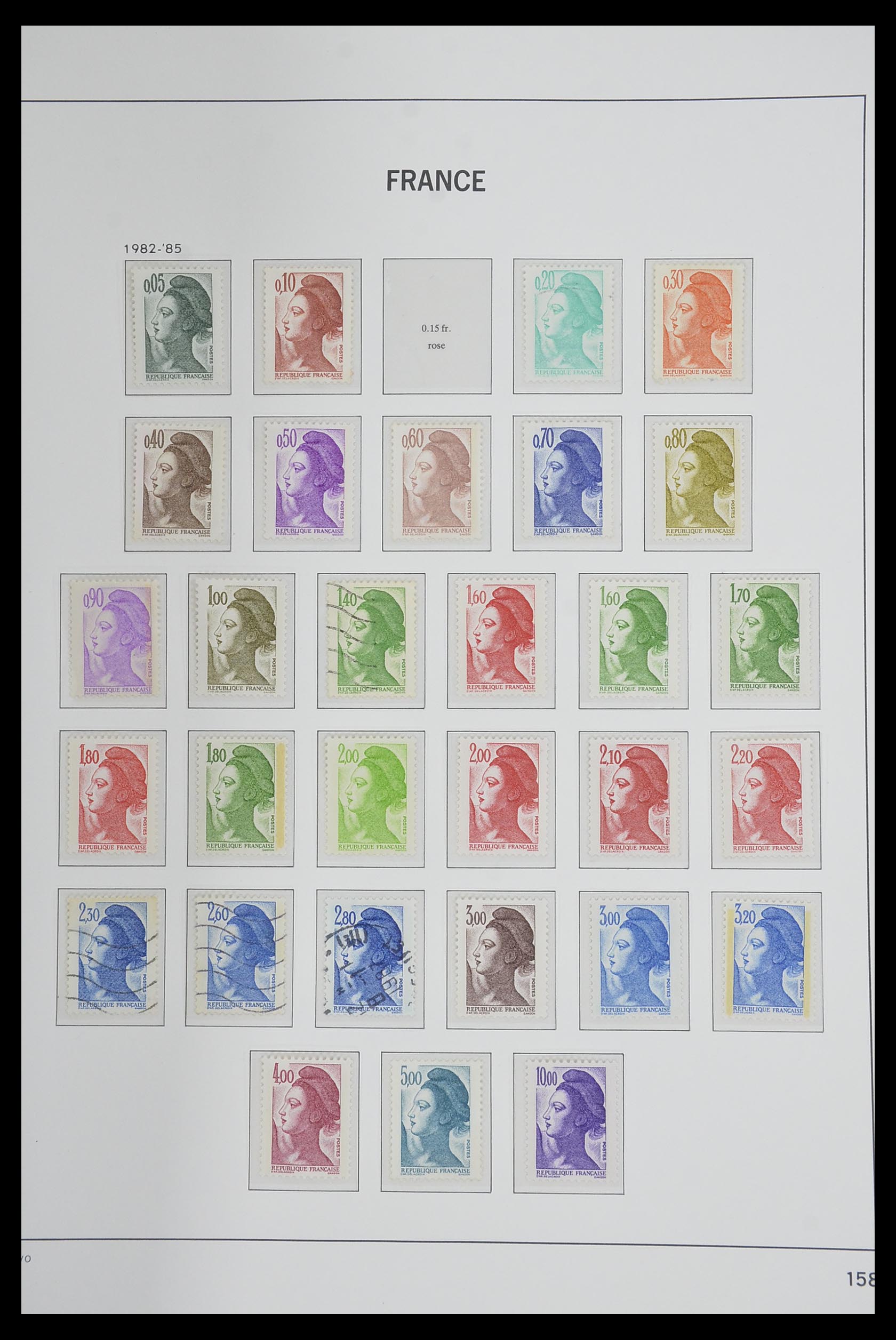 33480 178 - Stamp collection 33480 France 1849-1993.