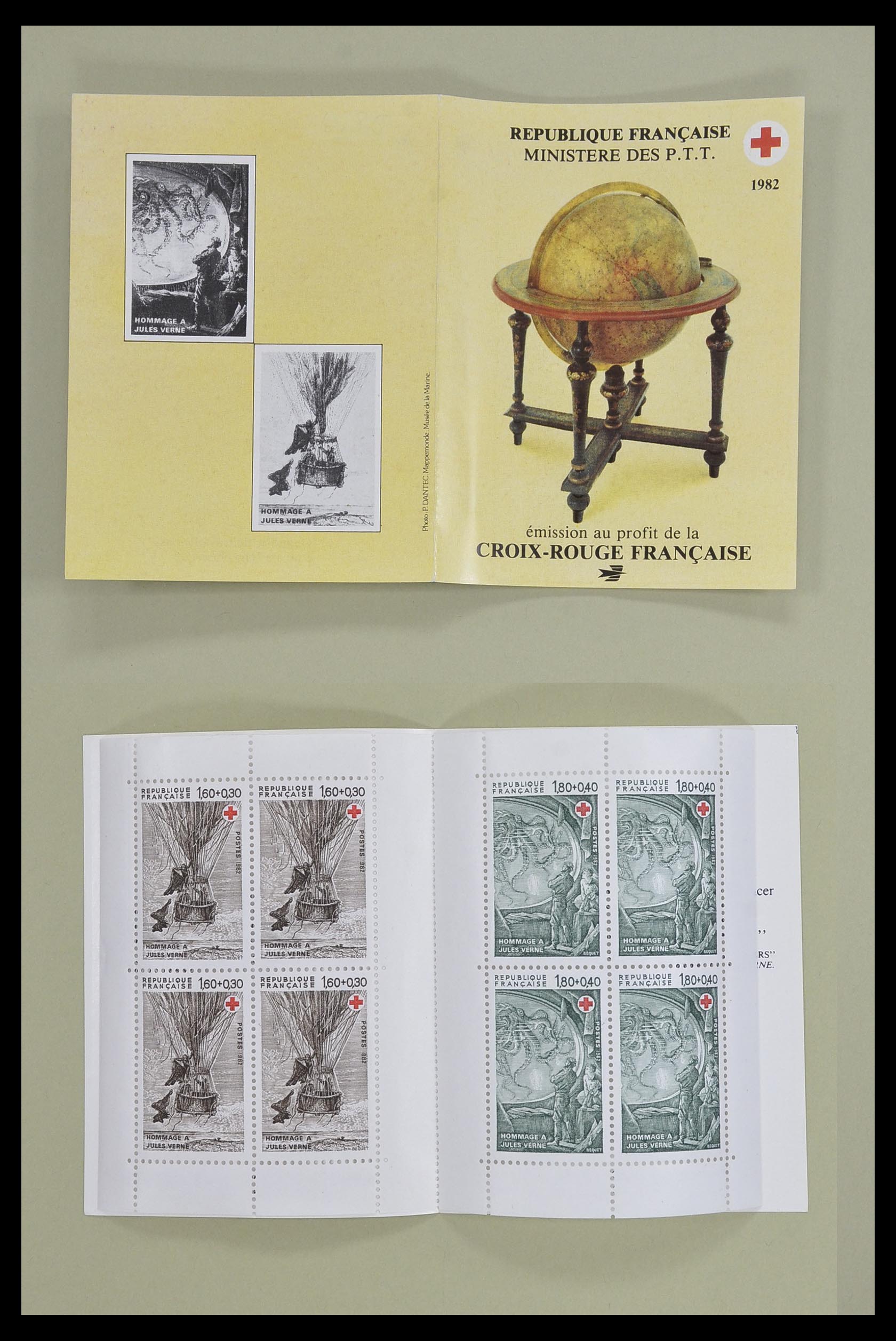 33480 186 - Postzegelverzameling 33480 Frankrijk 1849-1993.