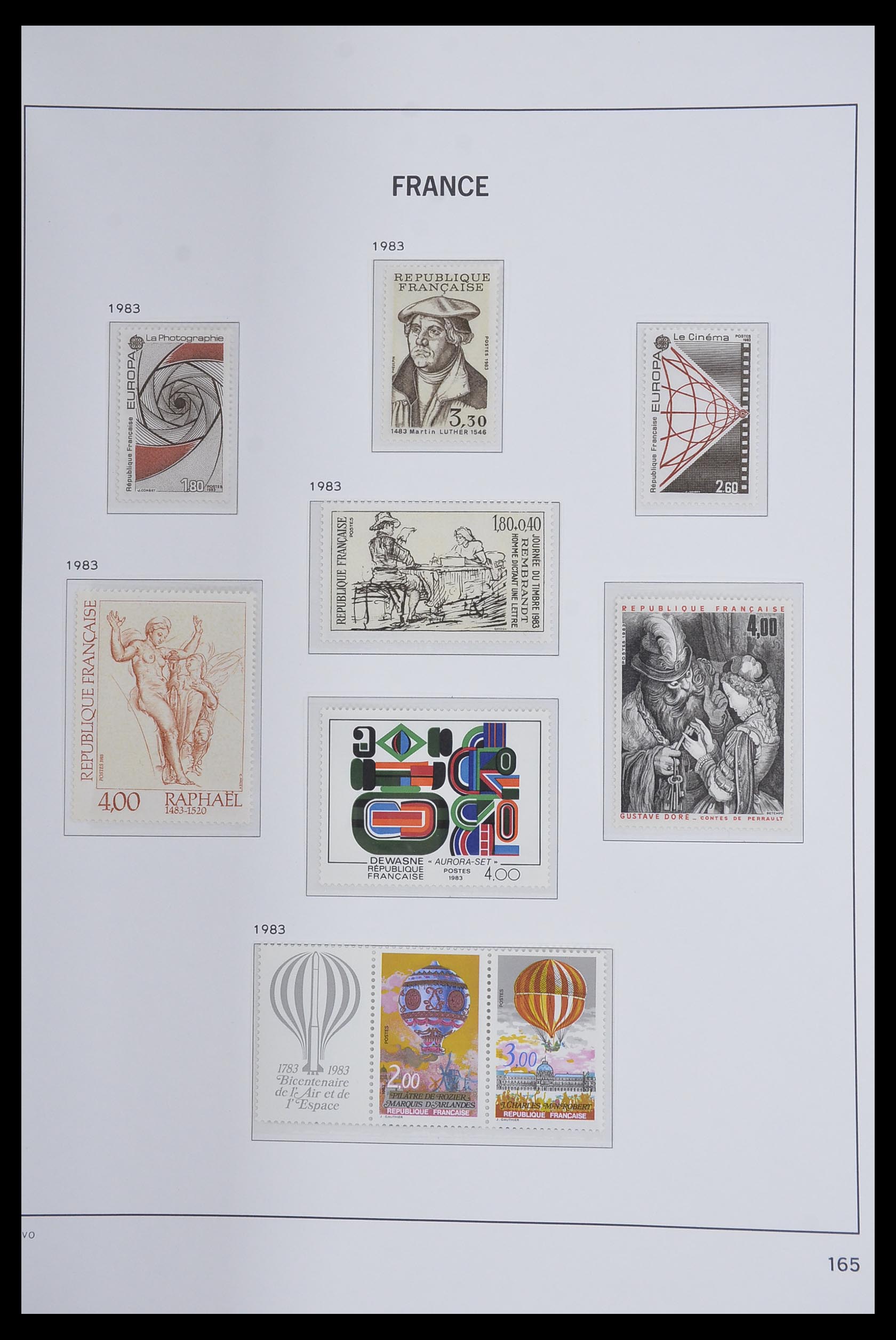 33480 188 - Postzegelverzameling 33480 Frankrijk 1849-1993.