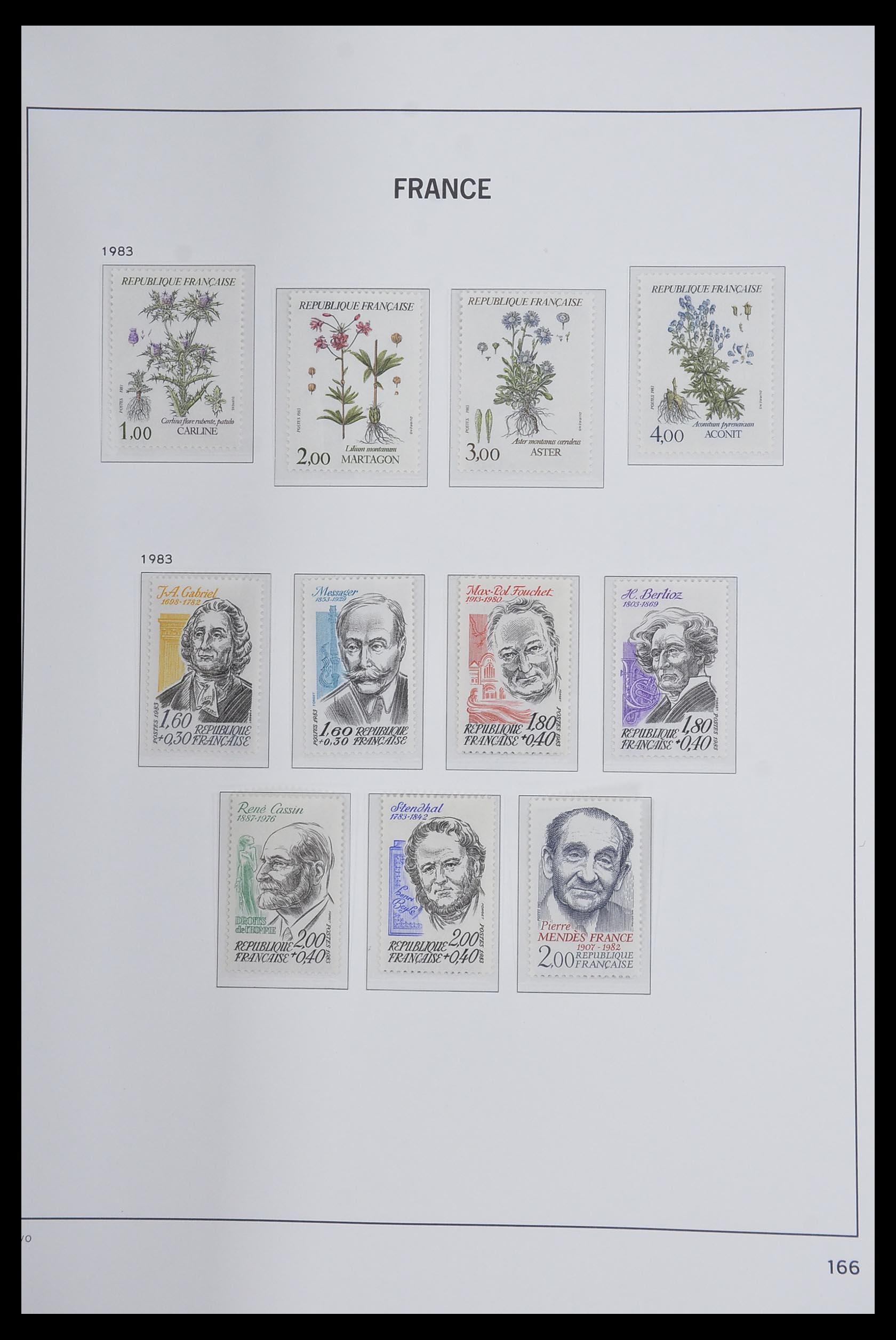 33480 189 - Postzegelverzameling 33480 Frankrijk 1849-1993.